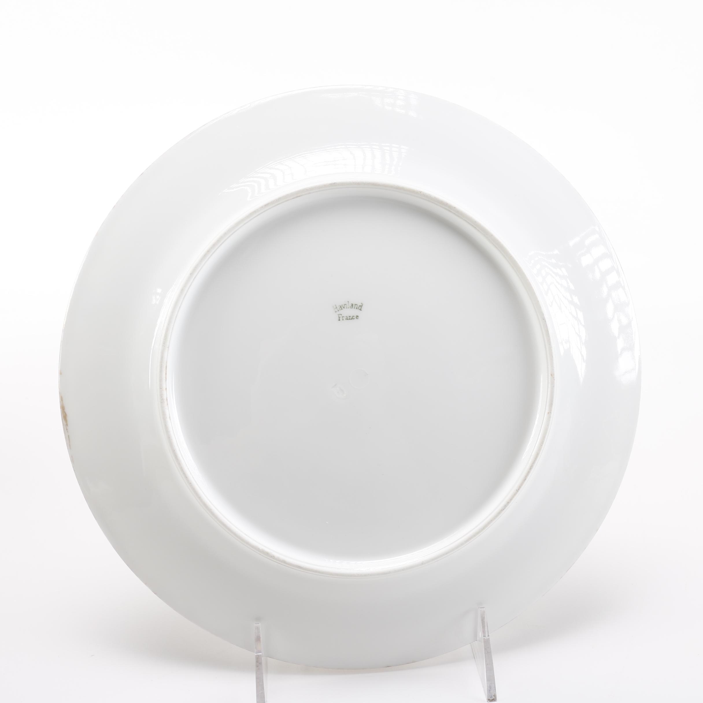 Circa 1920s Haviland France China