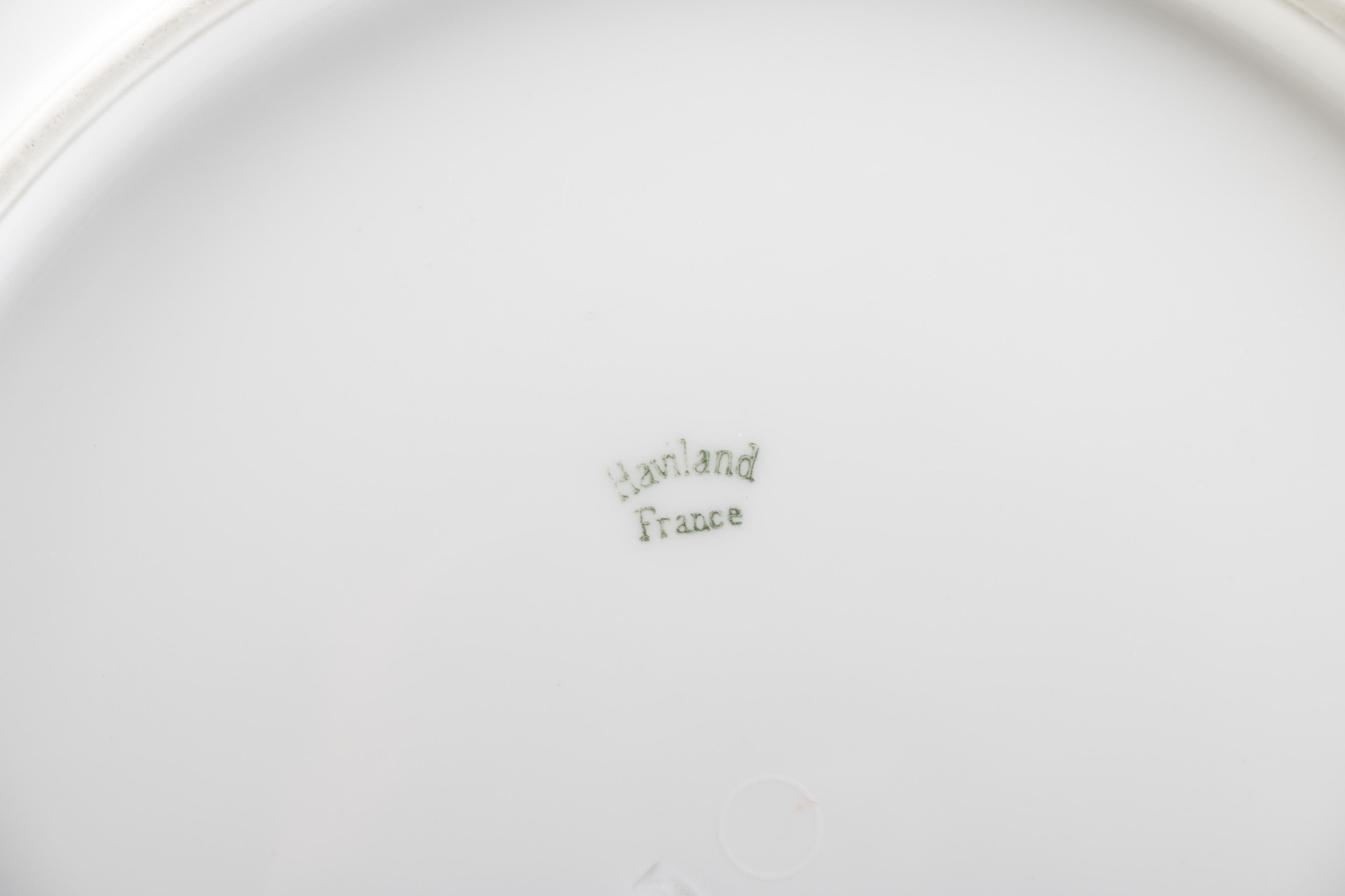 Circa 1920s Haviland France China