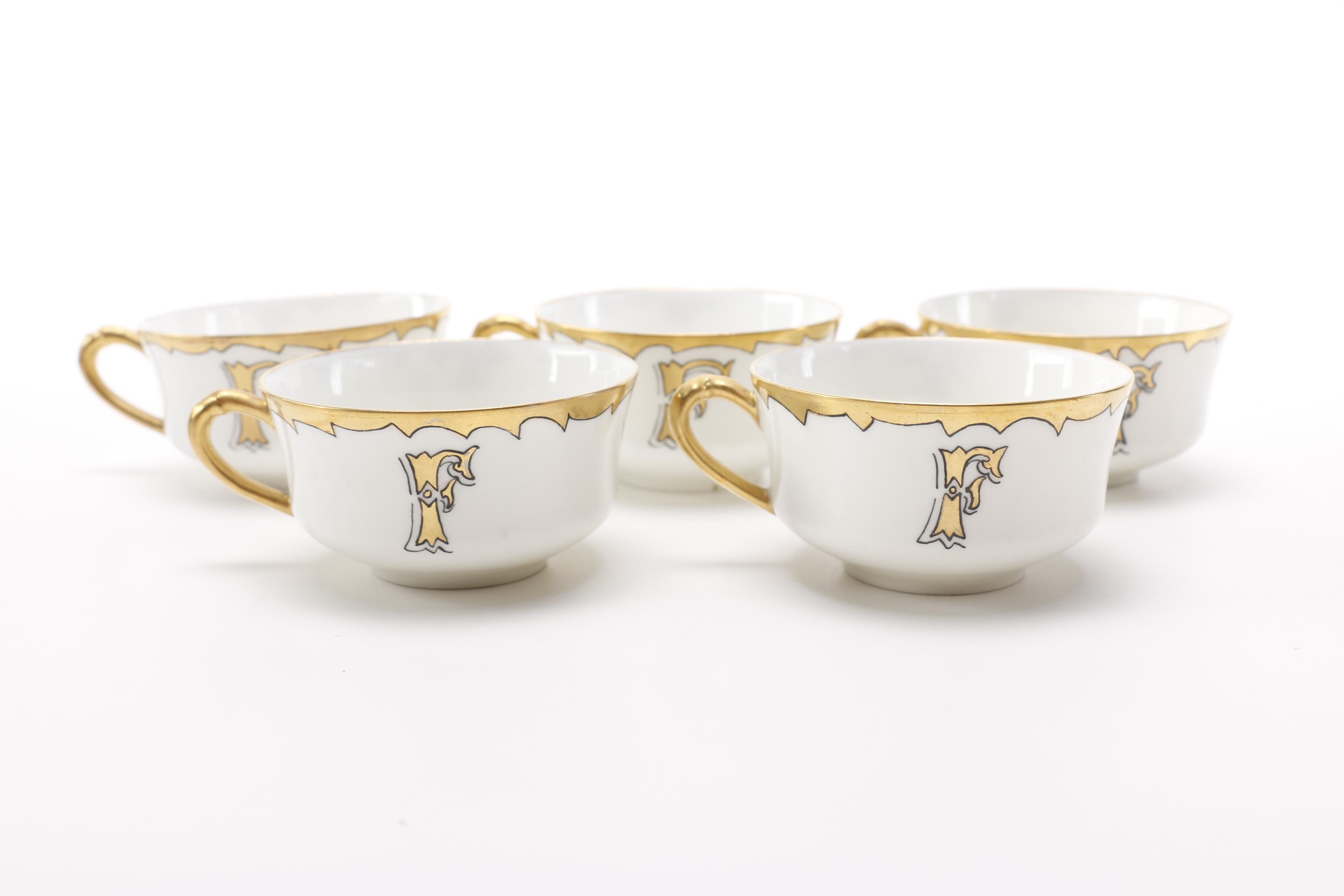 Circa 1920s Haviland France China