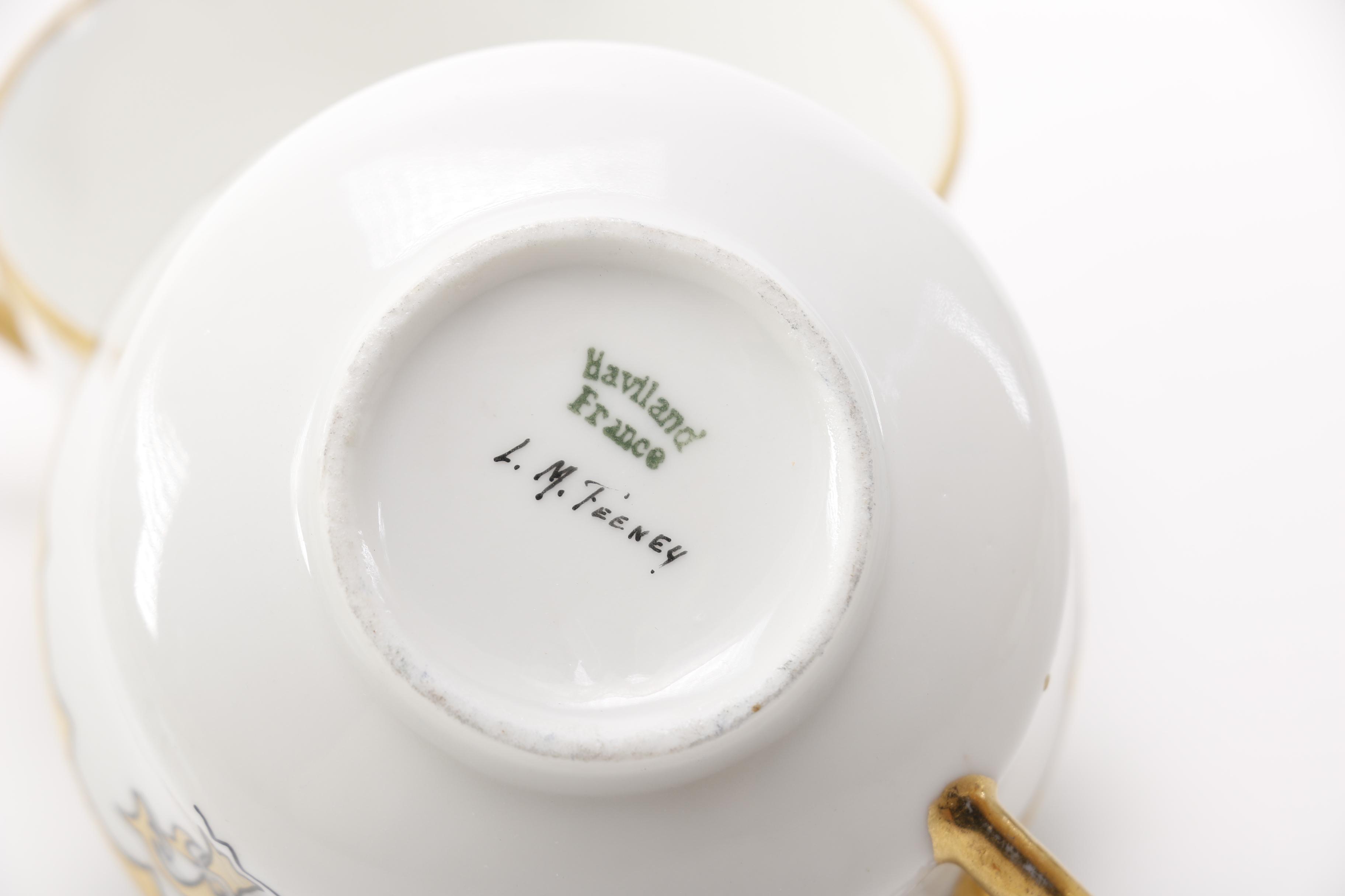 Circa 1920s Haviland France China