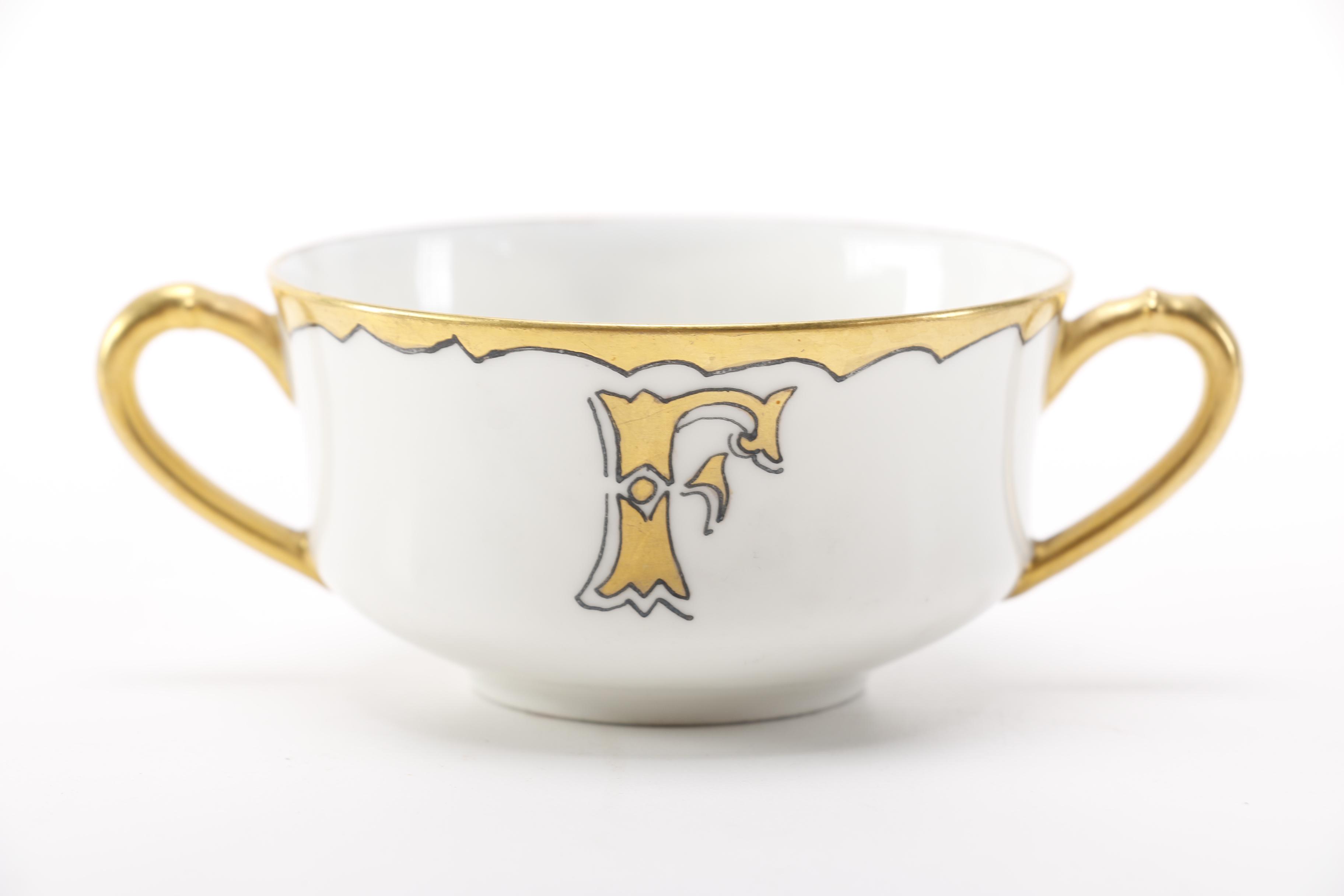 Circa 1920s Haviland France China