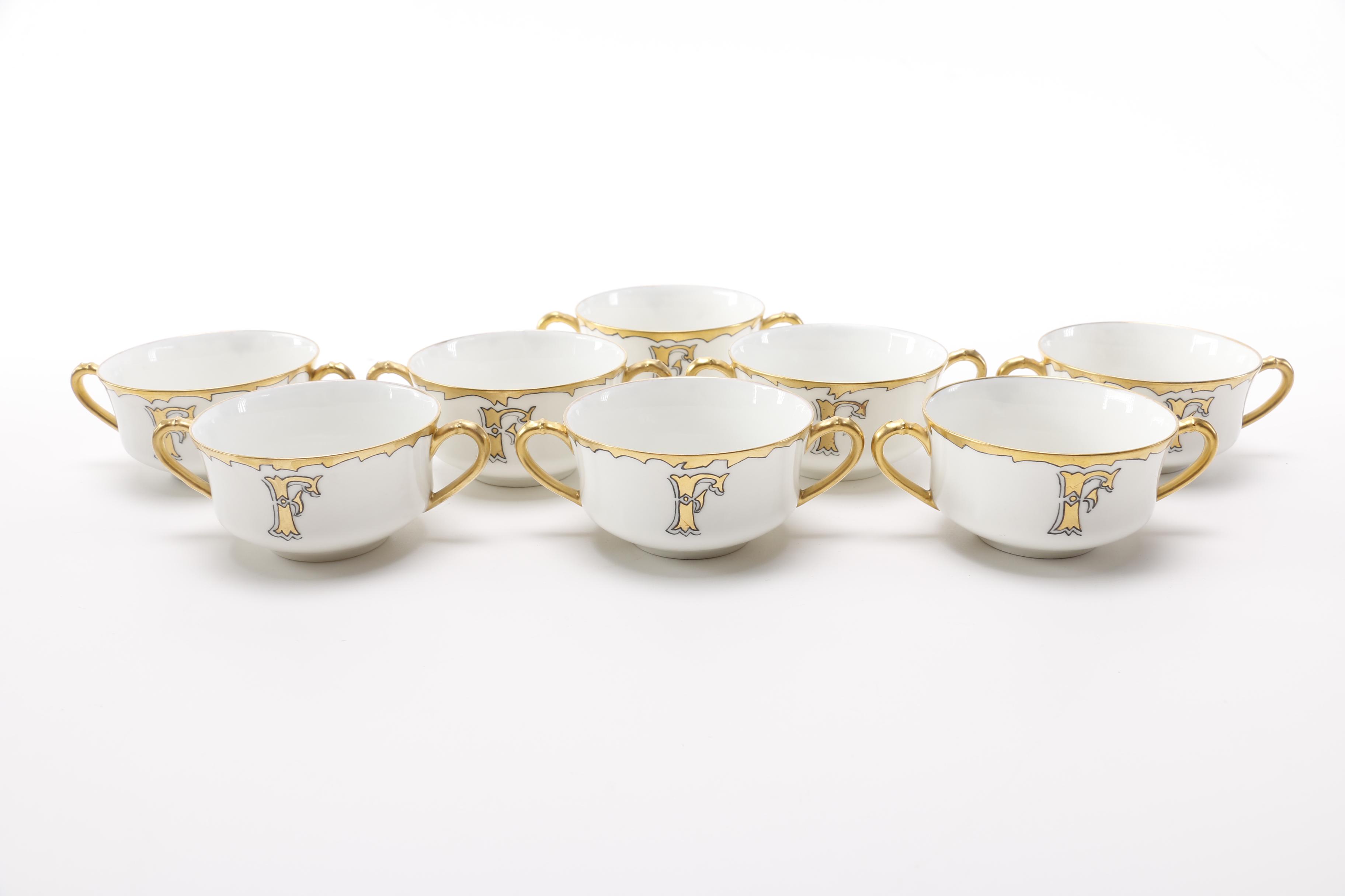 Circa 1920s Haviland France China