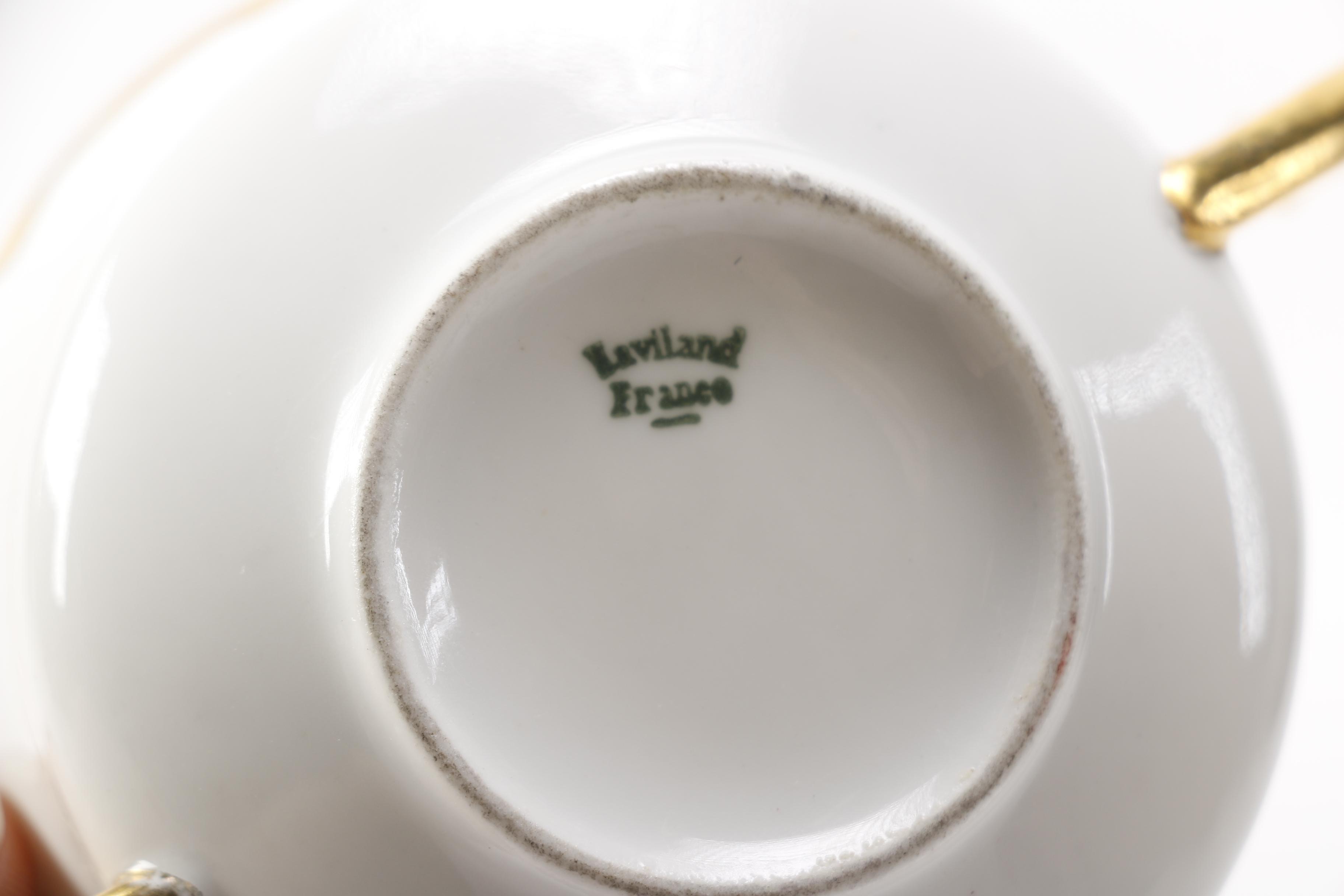 Circa 1920s Haviland France China