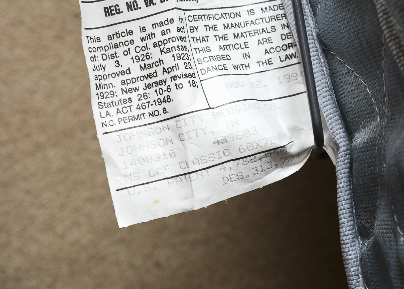 Lexington Upholstered Sofa