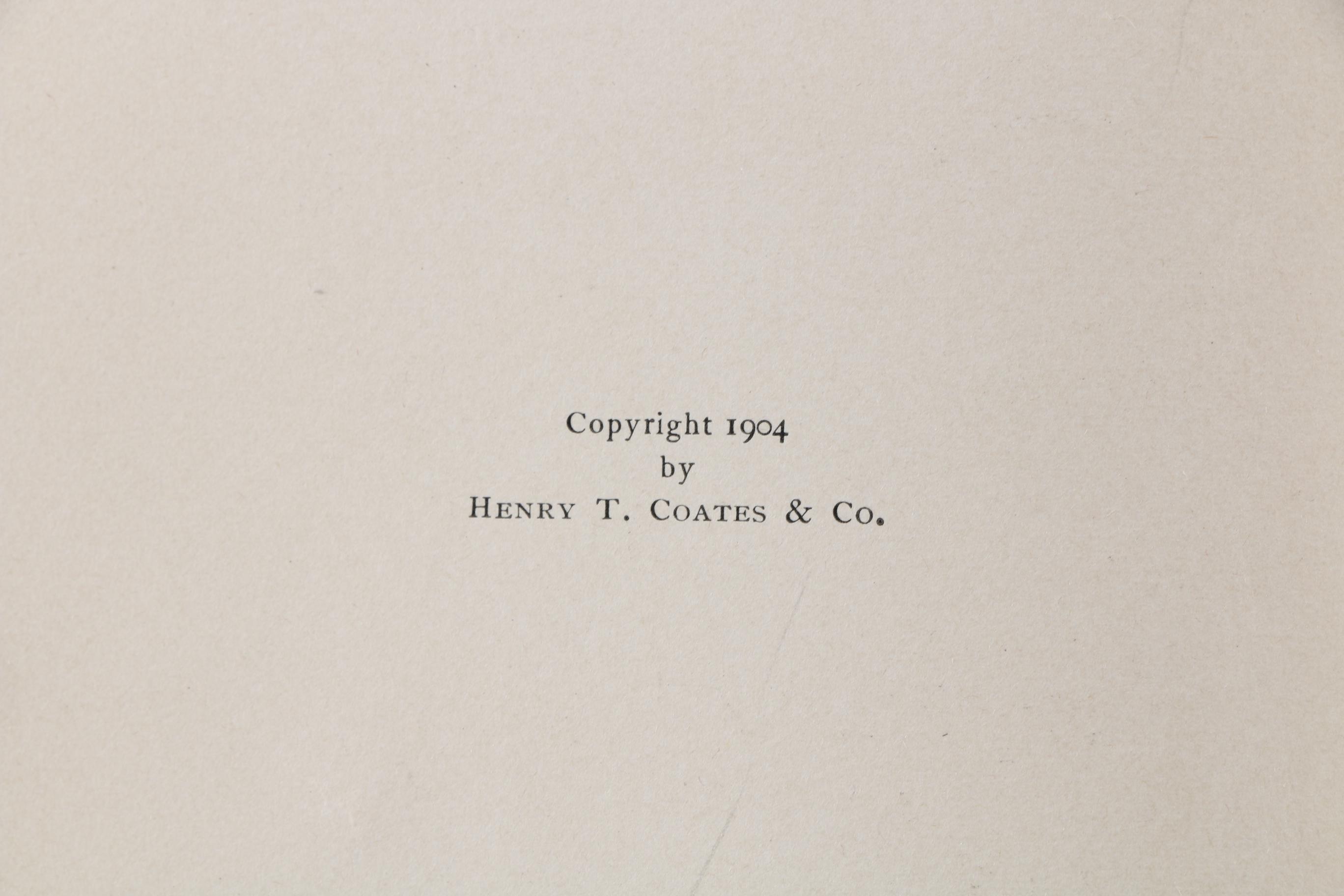 1904 First Edition "Completed Proverbs" by Lisle De Vaux Matthewman