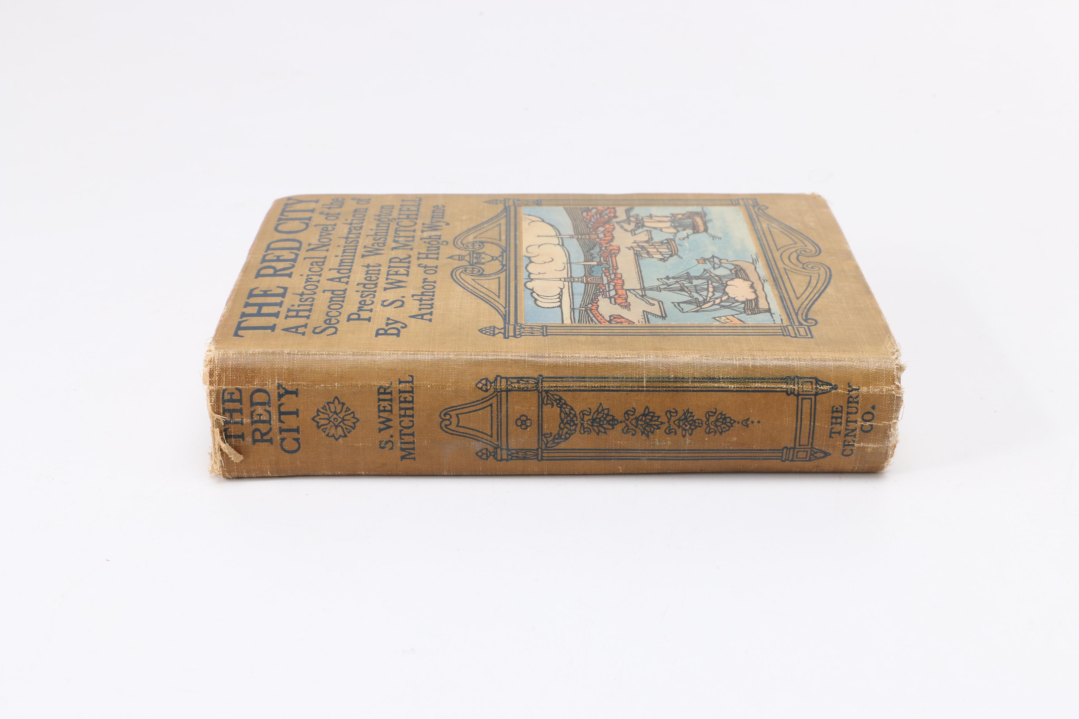 1908 "The Red City" by S. Weir Mitchell