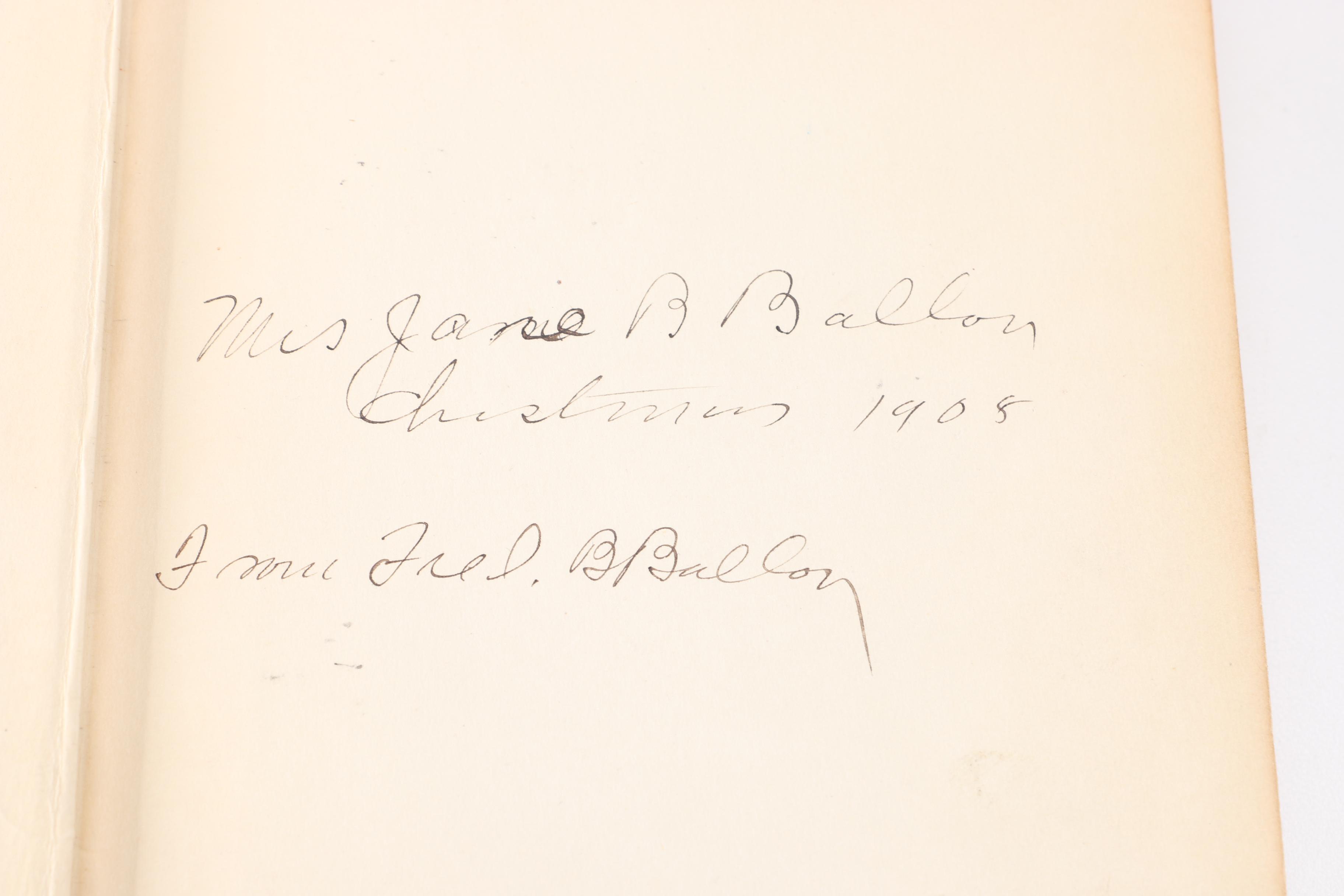 1908 "The Red City" by S. Weir Mitchell