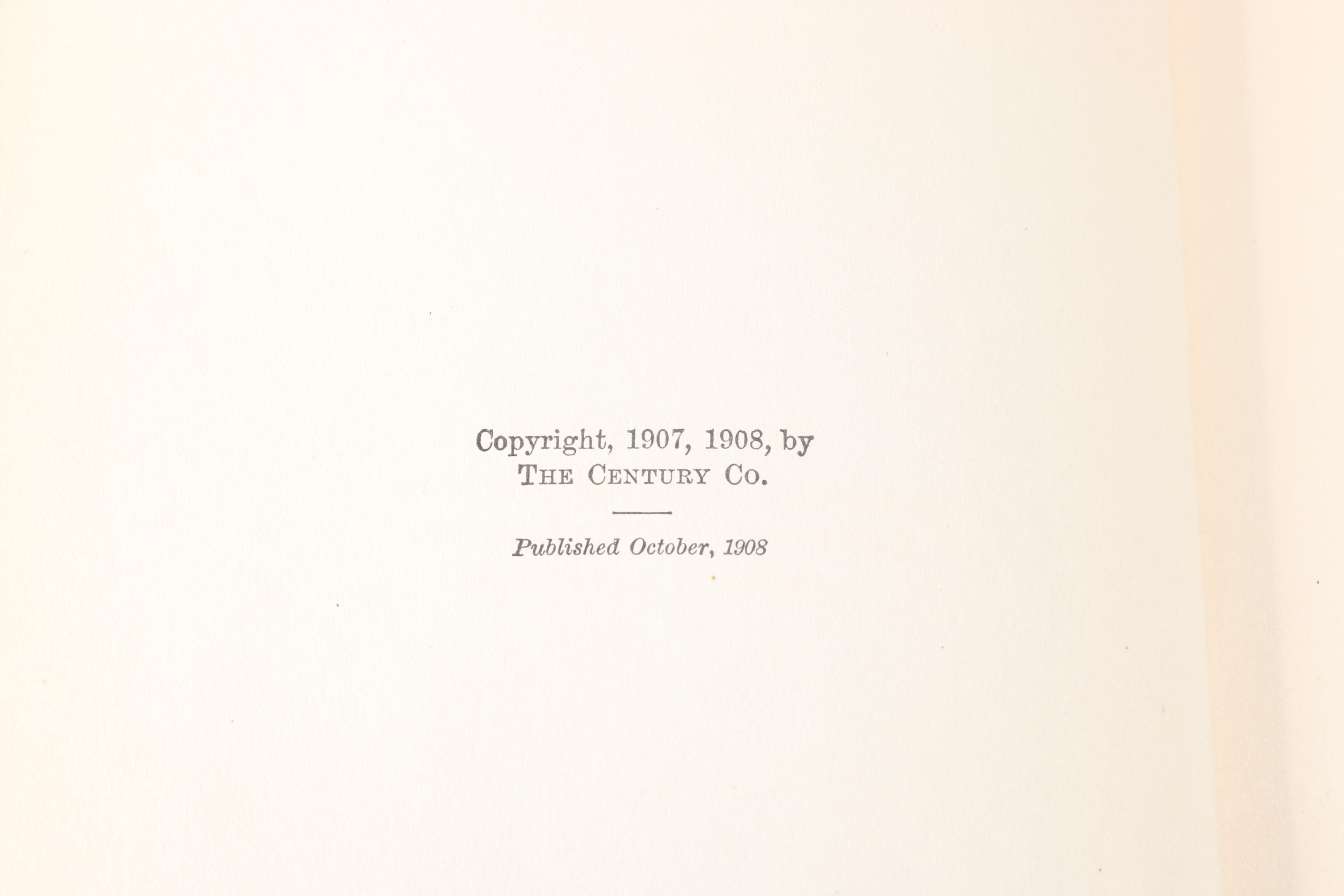 1908 "The Red City" by S. Weir Mitchell