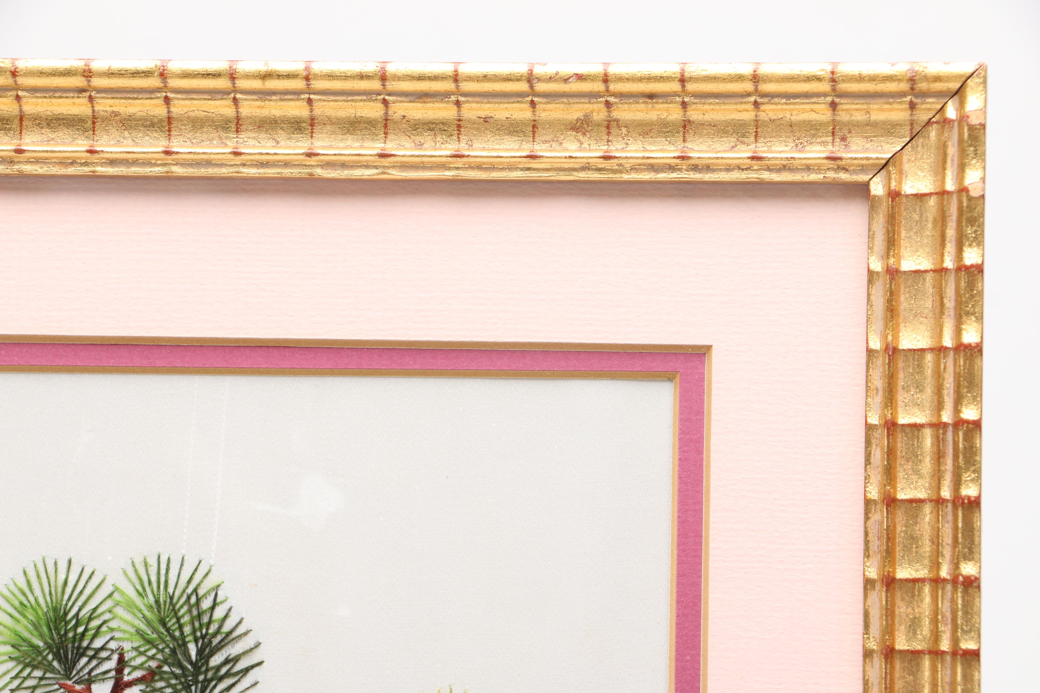 Chinese Embroidery on Silk of Birds