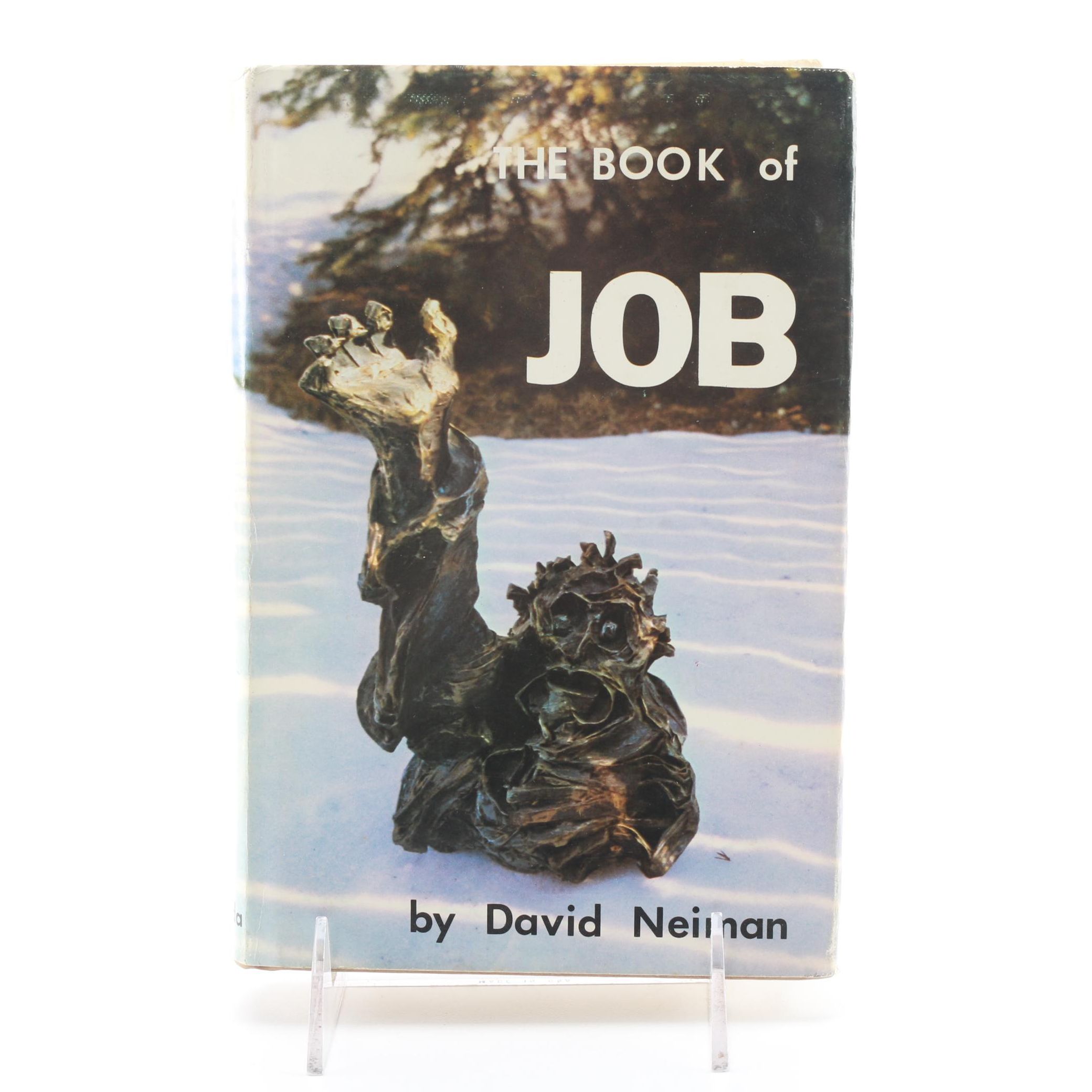 1972 Signed David Neiman "The Book of Job"