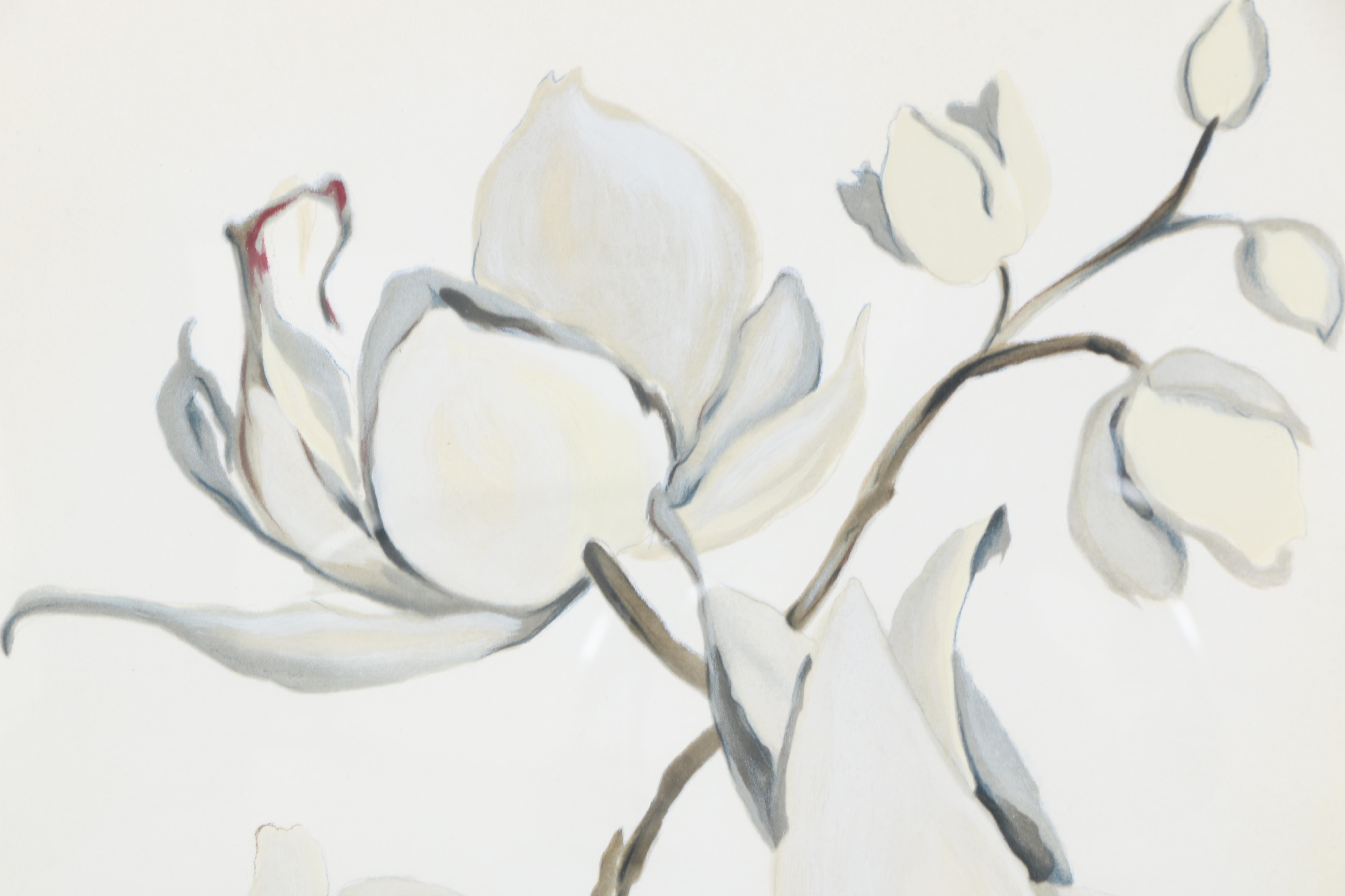 Elizabeth Jardine Limited Edition Serigraph "Orchid Song II"