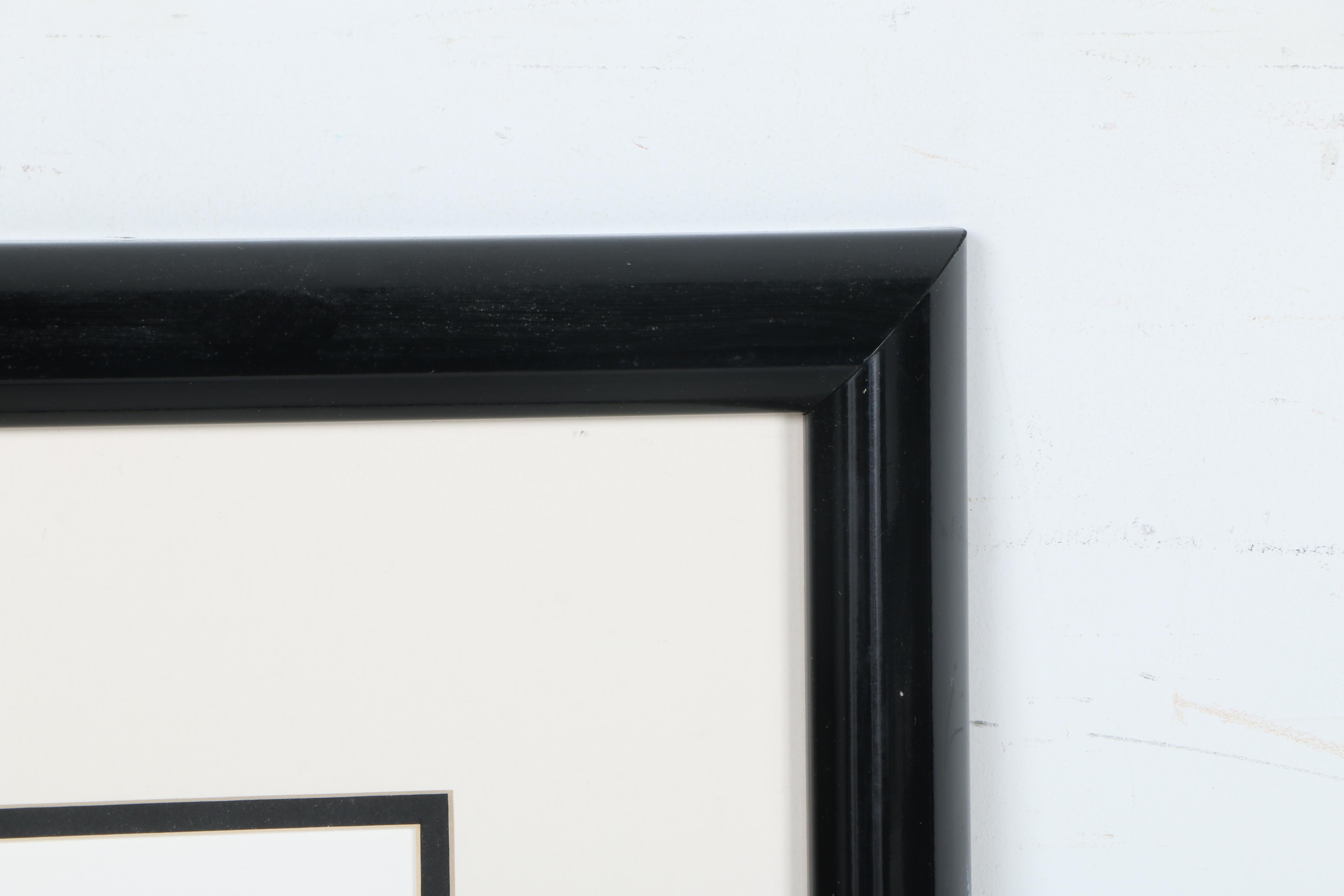 Elizabeth Jardine Limited Edition Serigraph "Orchid Song II"