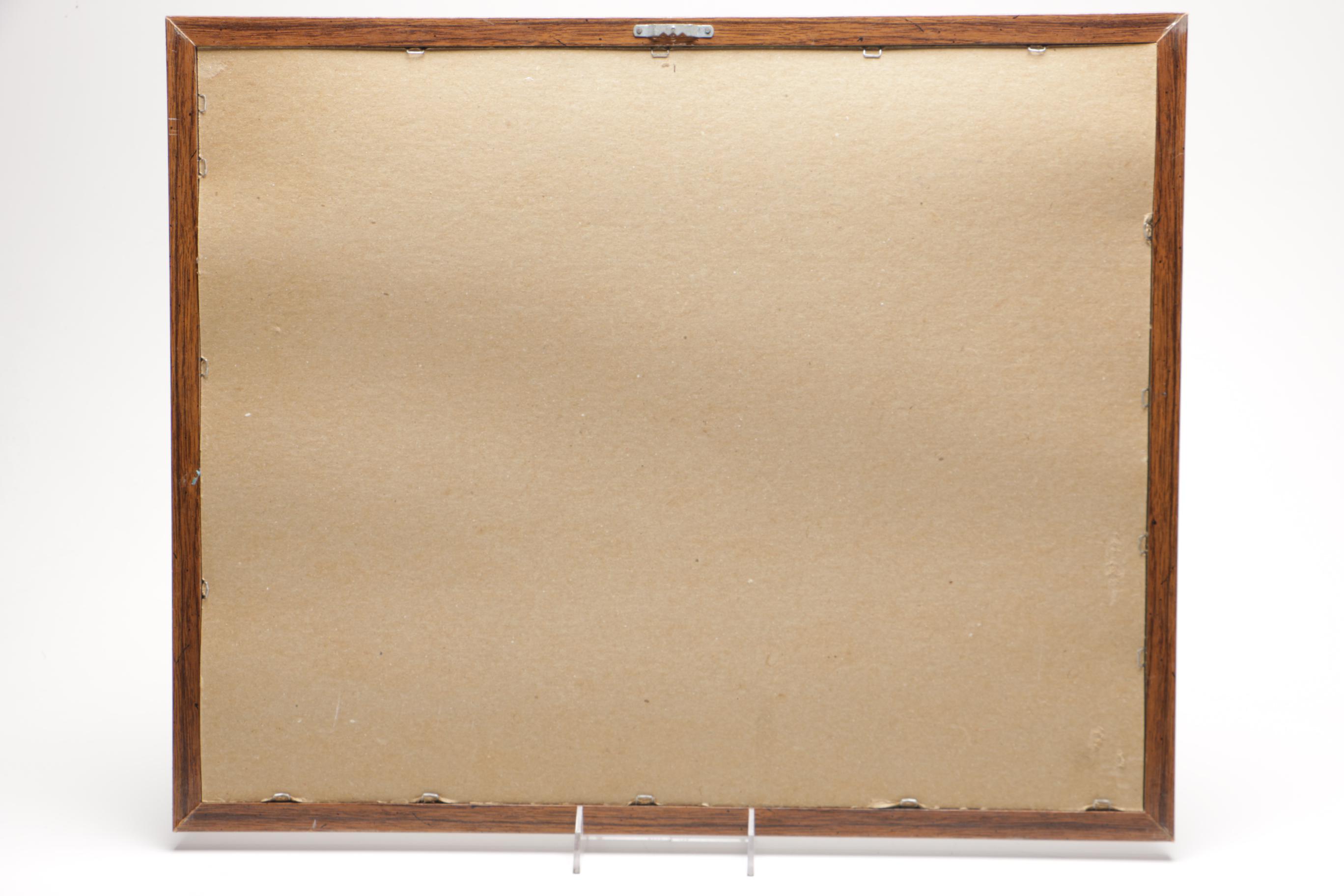 Don Cannavaro Lithograph on Paper of United States Capitol