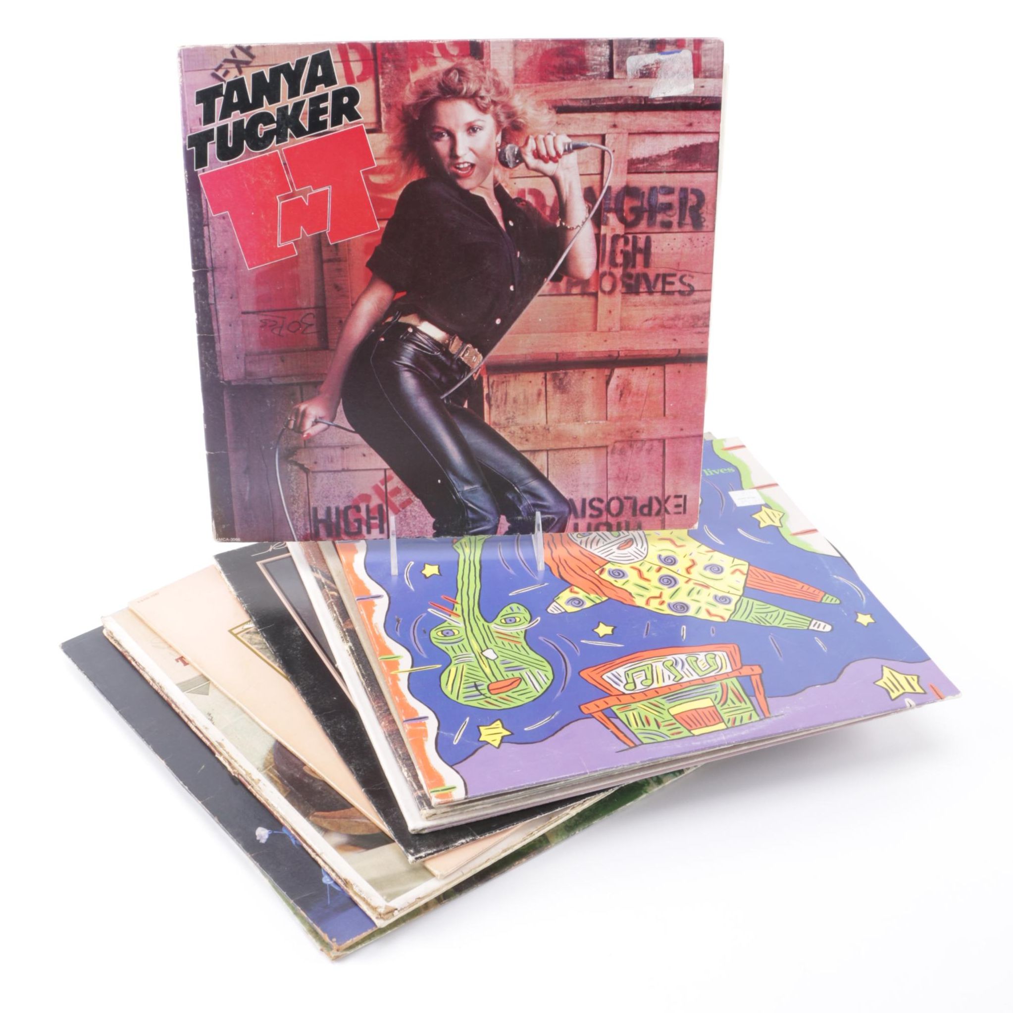Bonnie Raitt, Tanya Tucker and Other Female Songwriter LPs