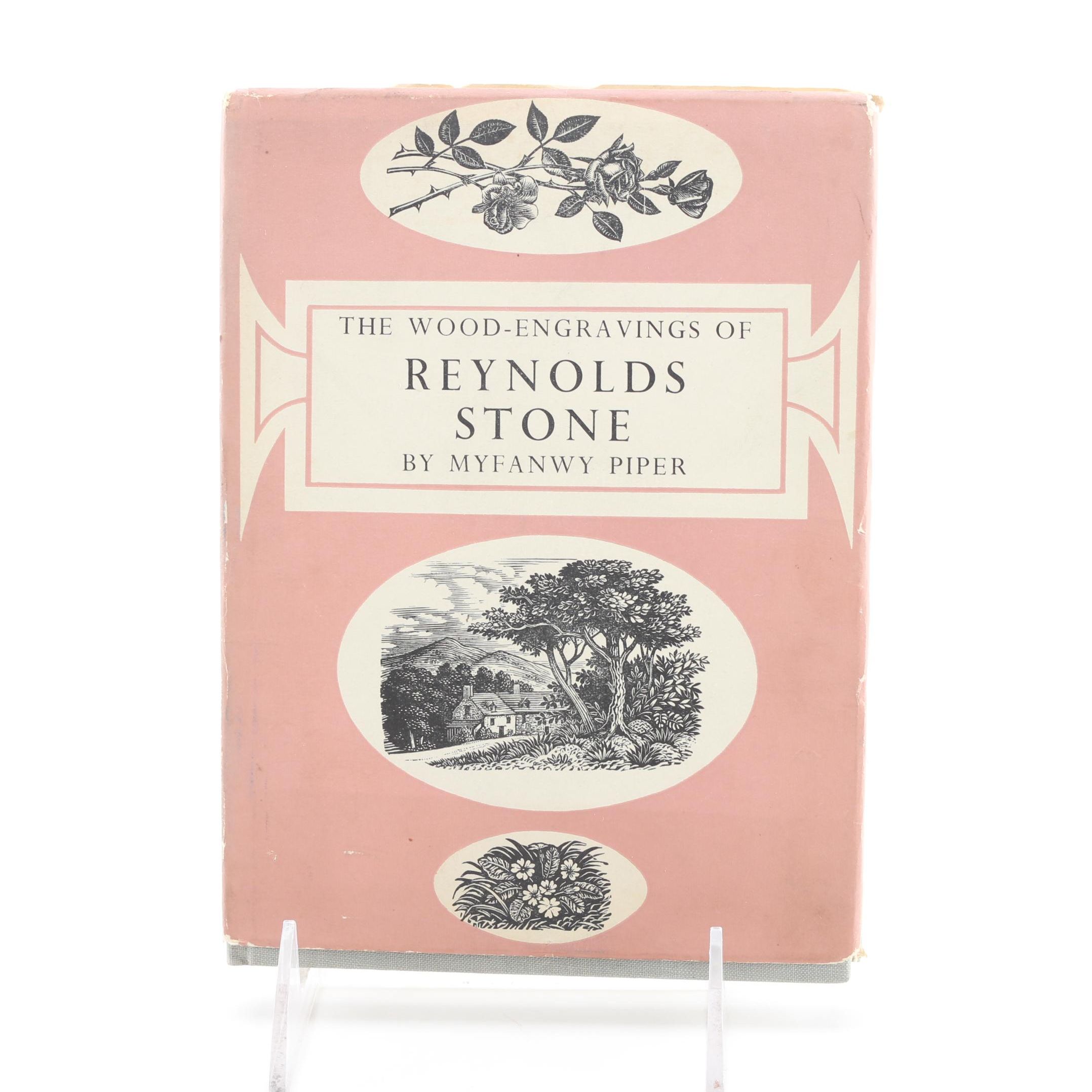 1951 First Edition "The Wood Engravings of Reynolds Stone" by Myfanwy Piper