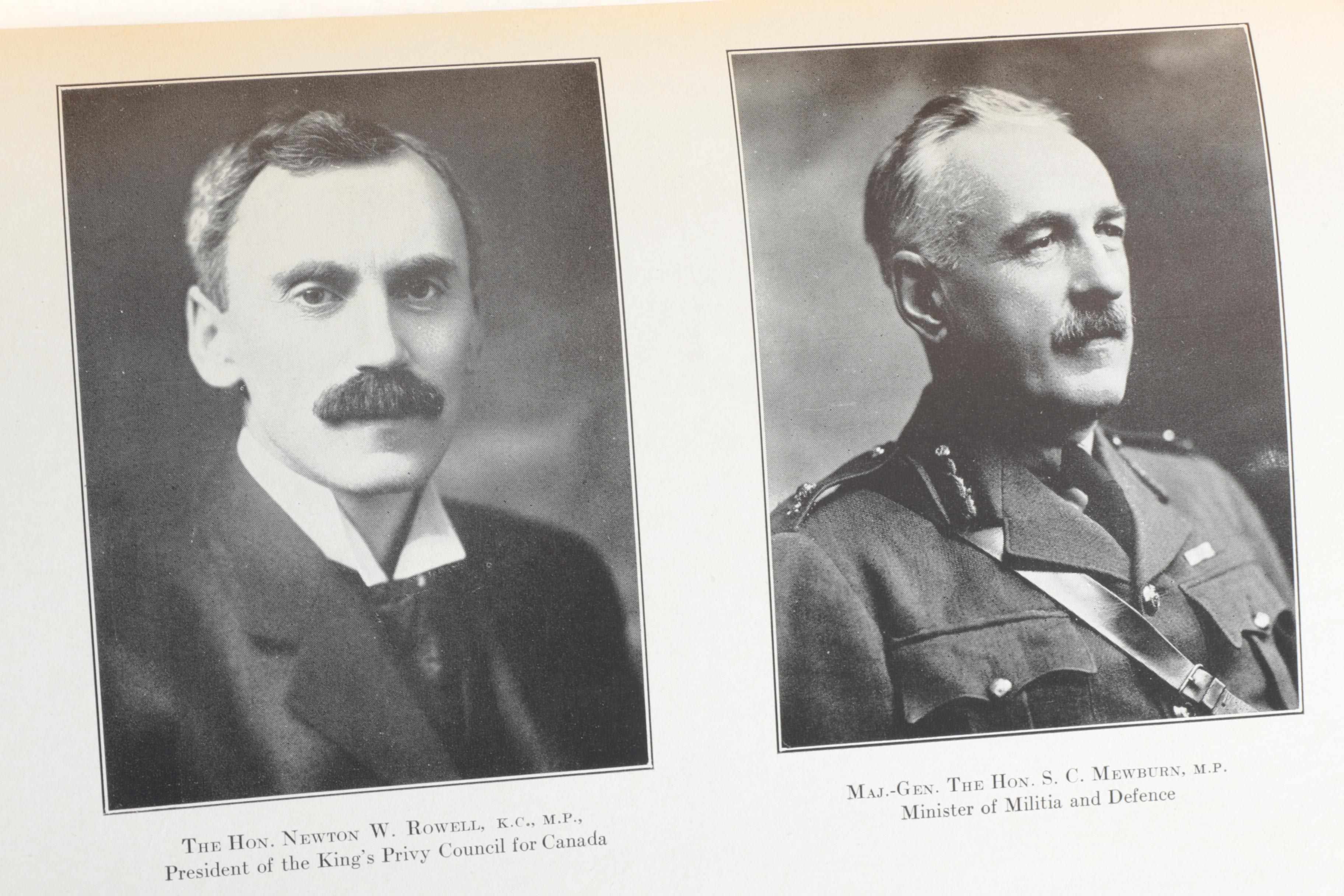 1918 "The Book of the Union Government" by J. Castell Hopkins