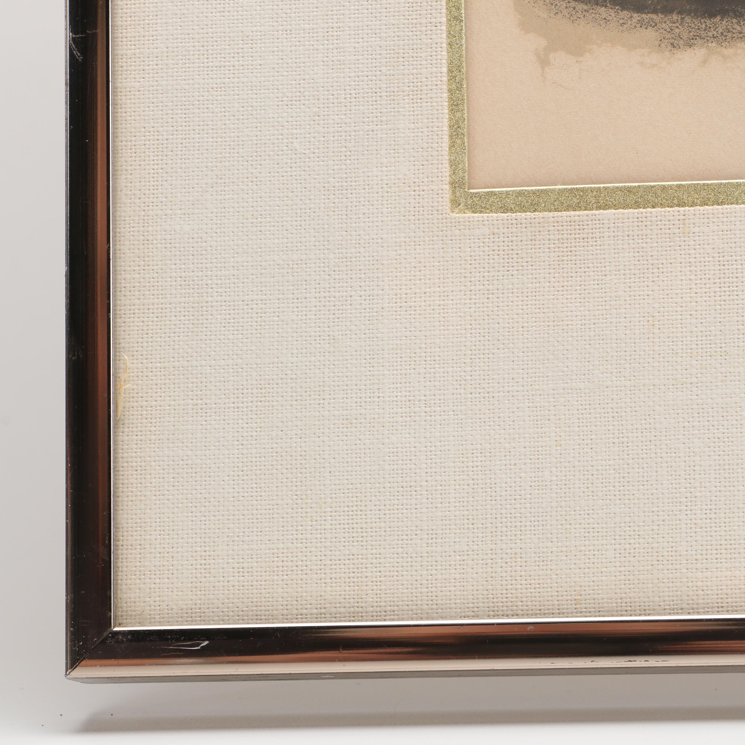 Ben Shahn Limited Edition Lithograph on Paper "To Roads in Unknown Regions"