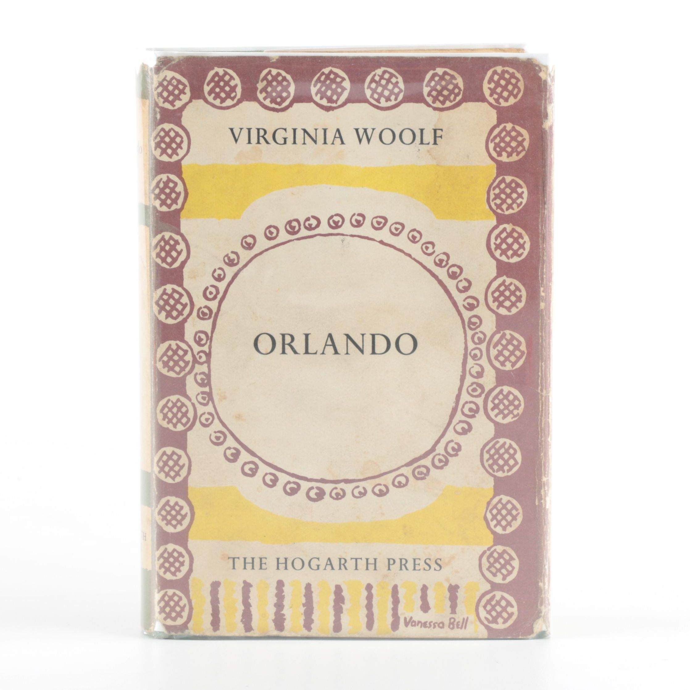 1960 "Orlando" by Virginia Woolf