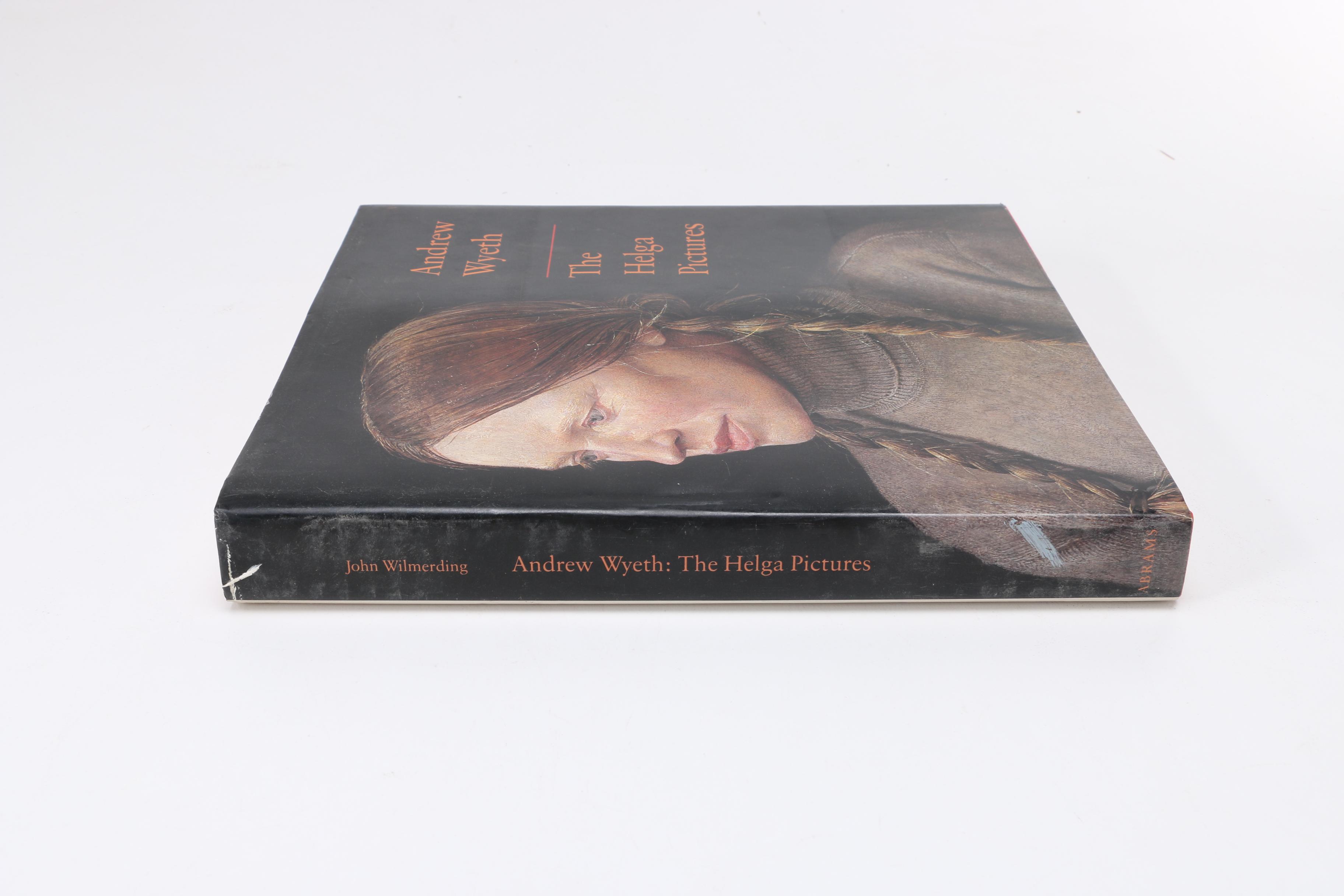 1987 "Andrew Wyeth: the Helga Pictures" Art Book