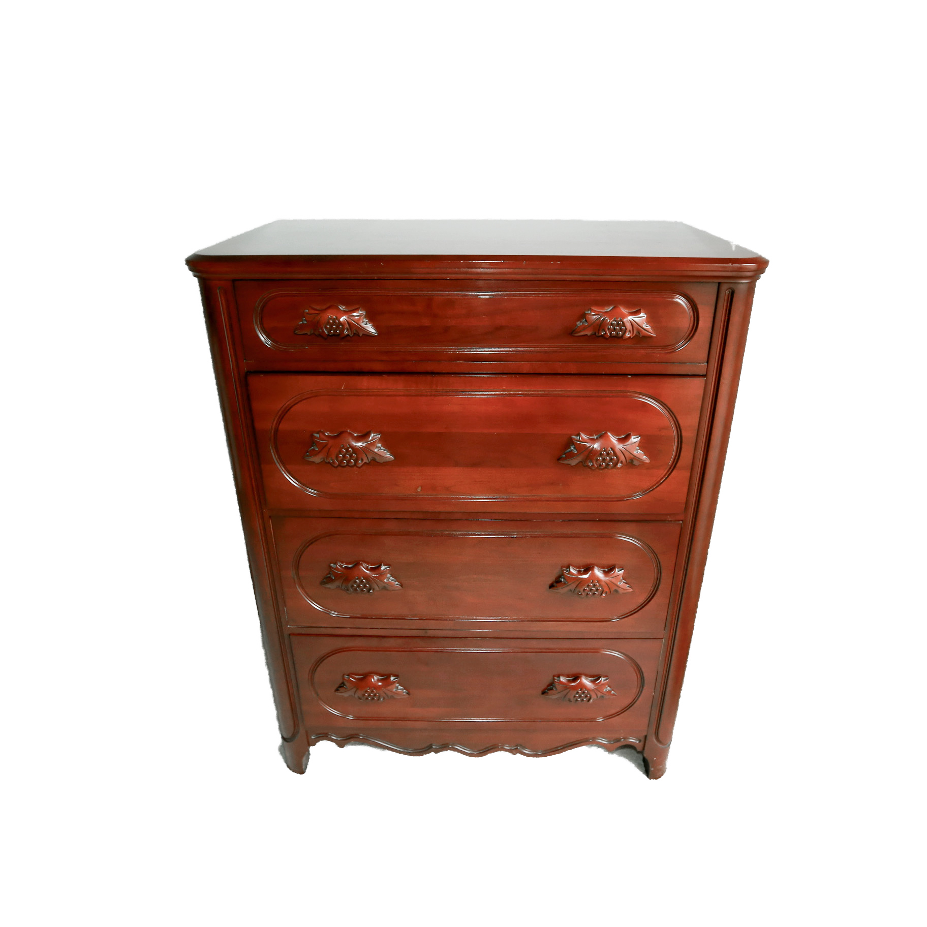 Davis Cabinet Company Cherry Dresser