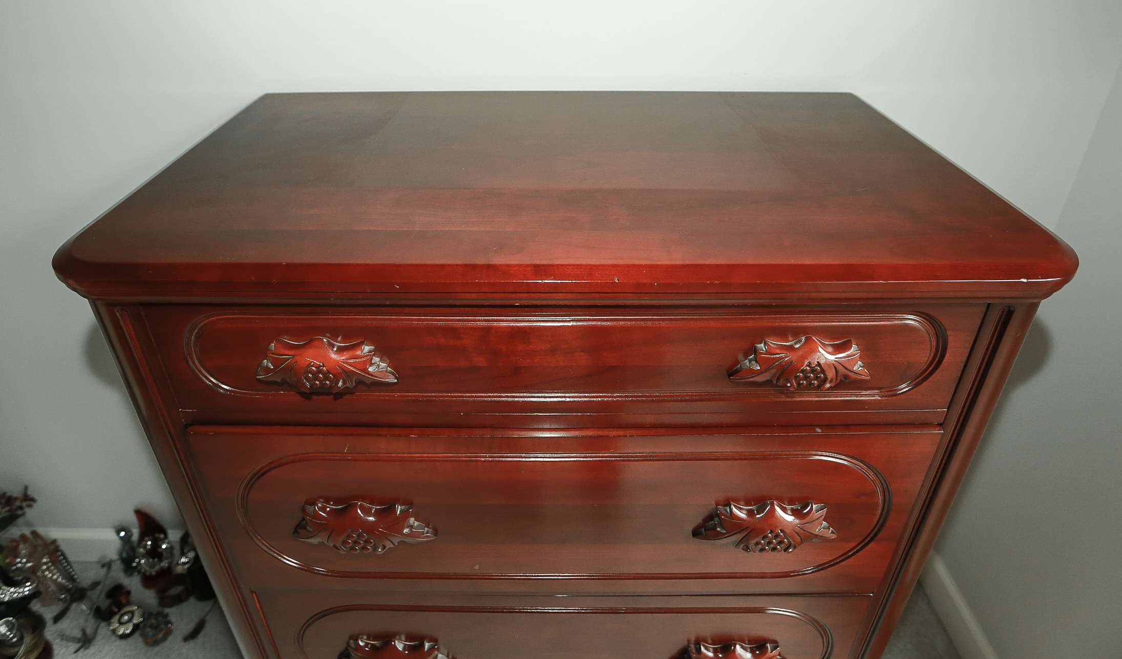 Davis Cabinet Company Cherry Dresser