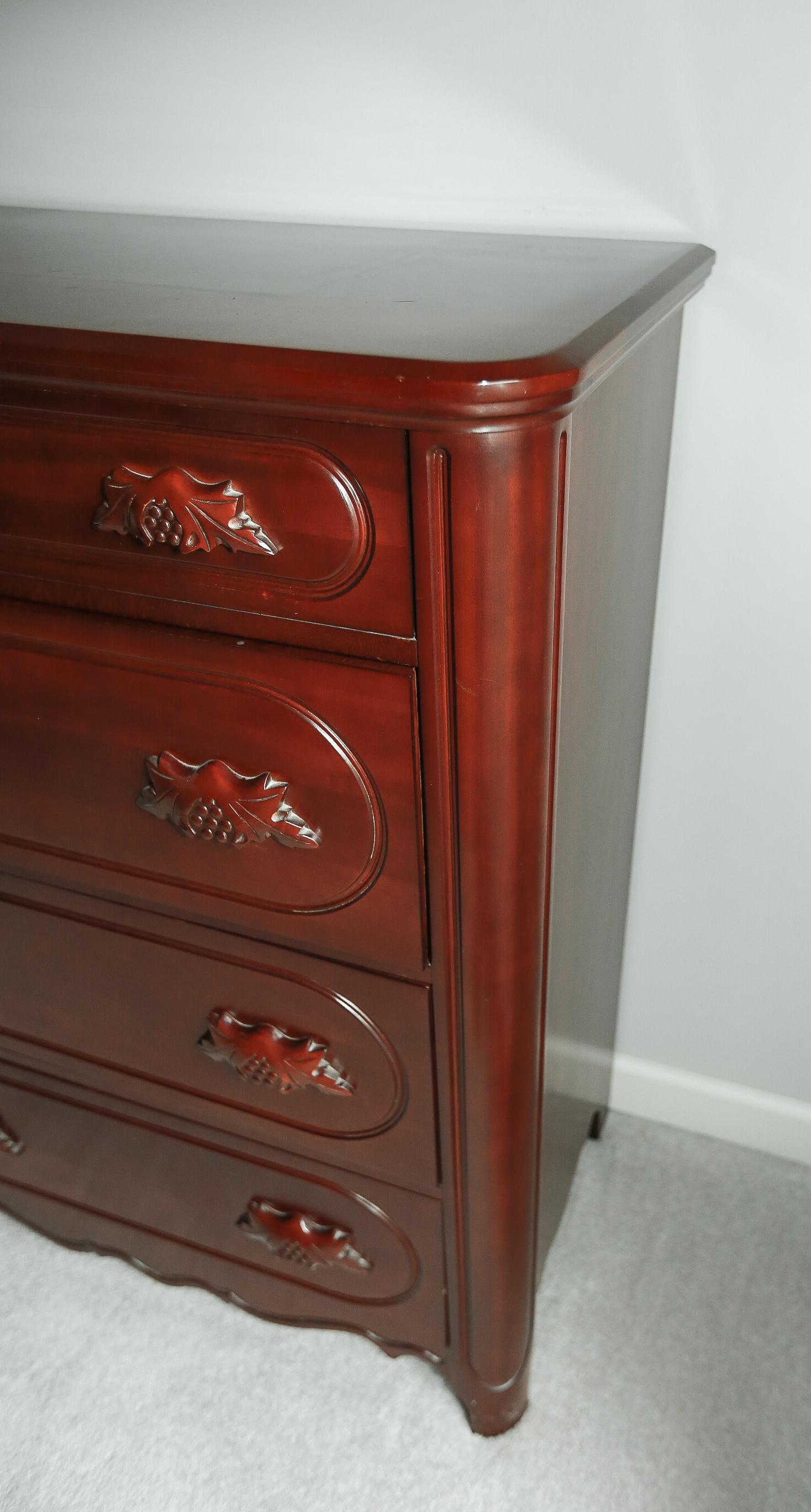 Davis Cabinet Company Cherry Dresser