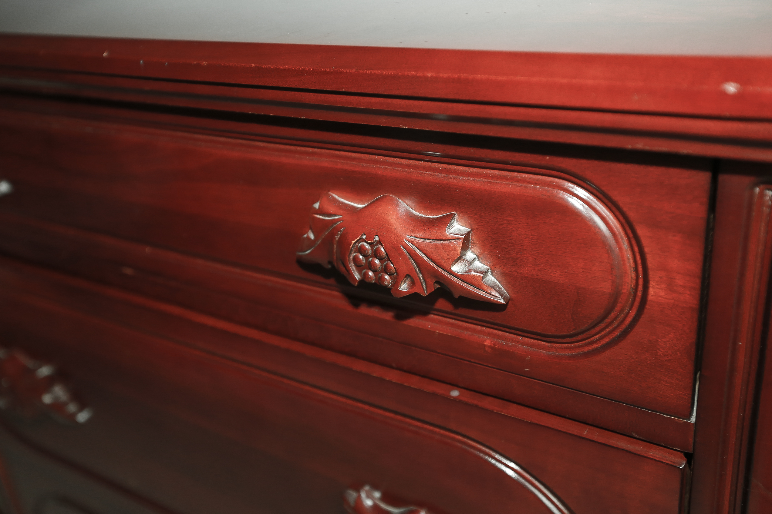 Davis Cabinet Company Cherry Dresser