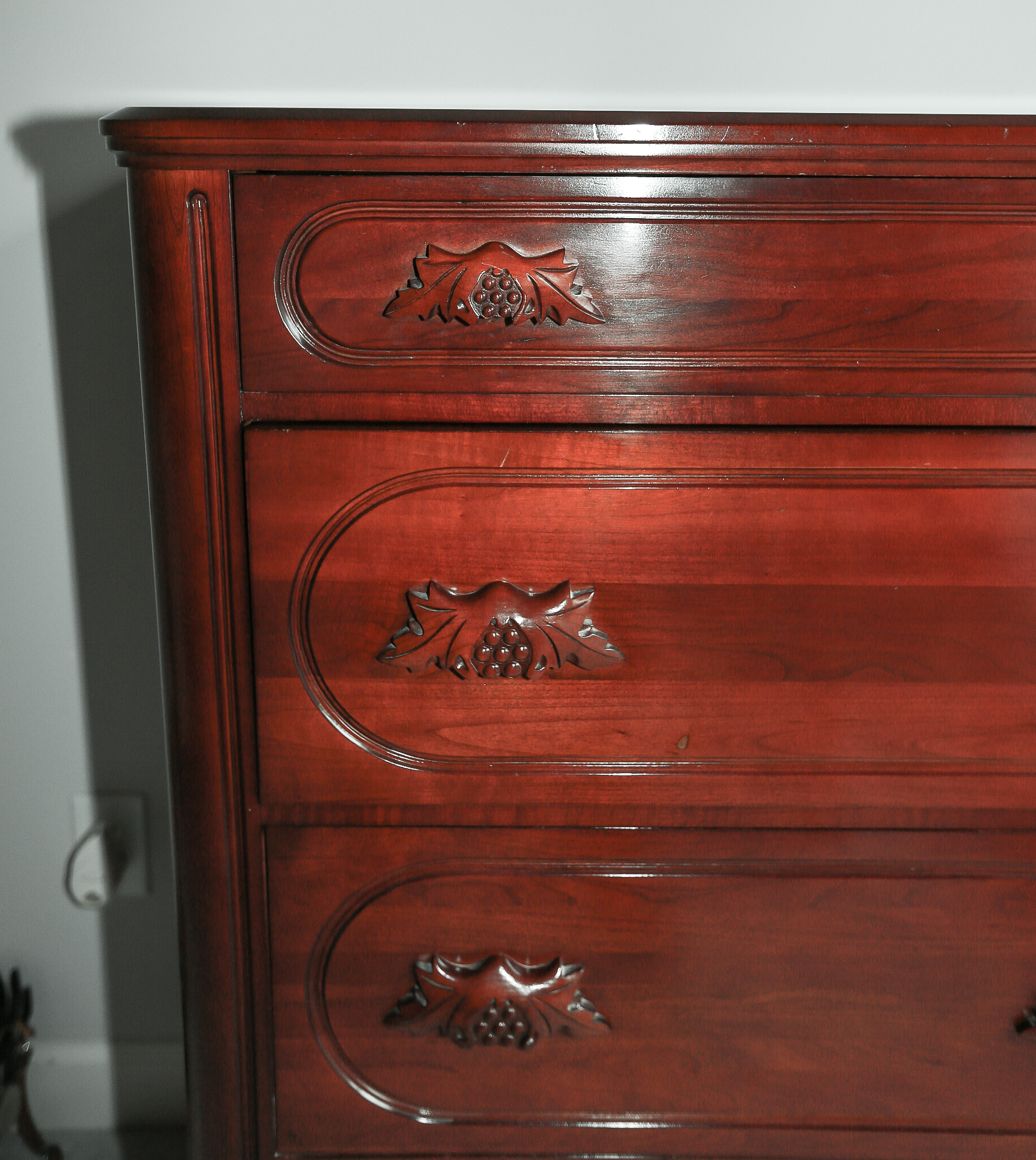 Davis Cabinet Company Cherry Dresser