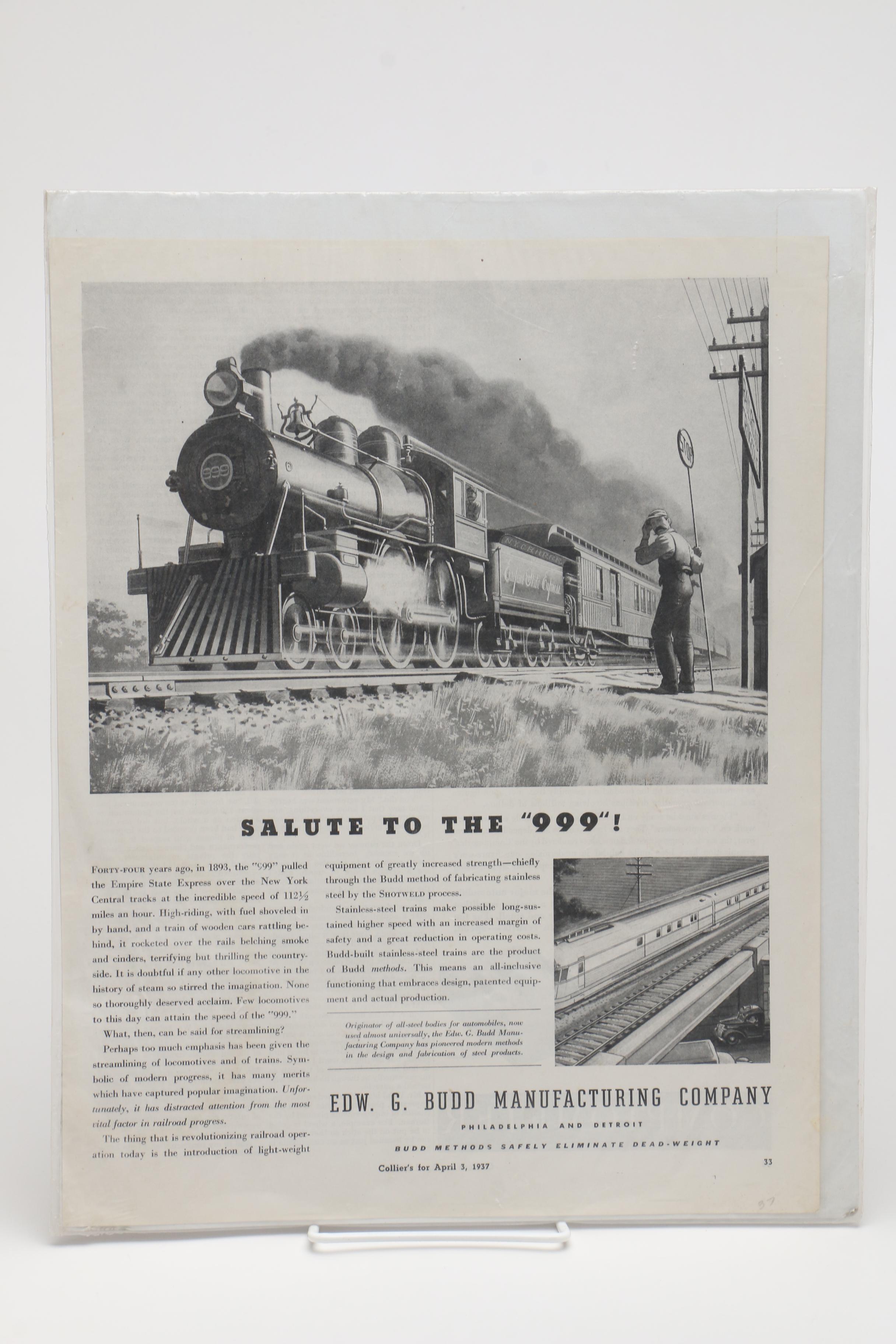 Sepia Tone Photographs of Trains and Steamboat