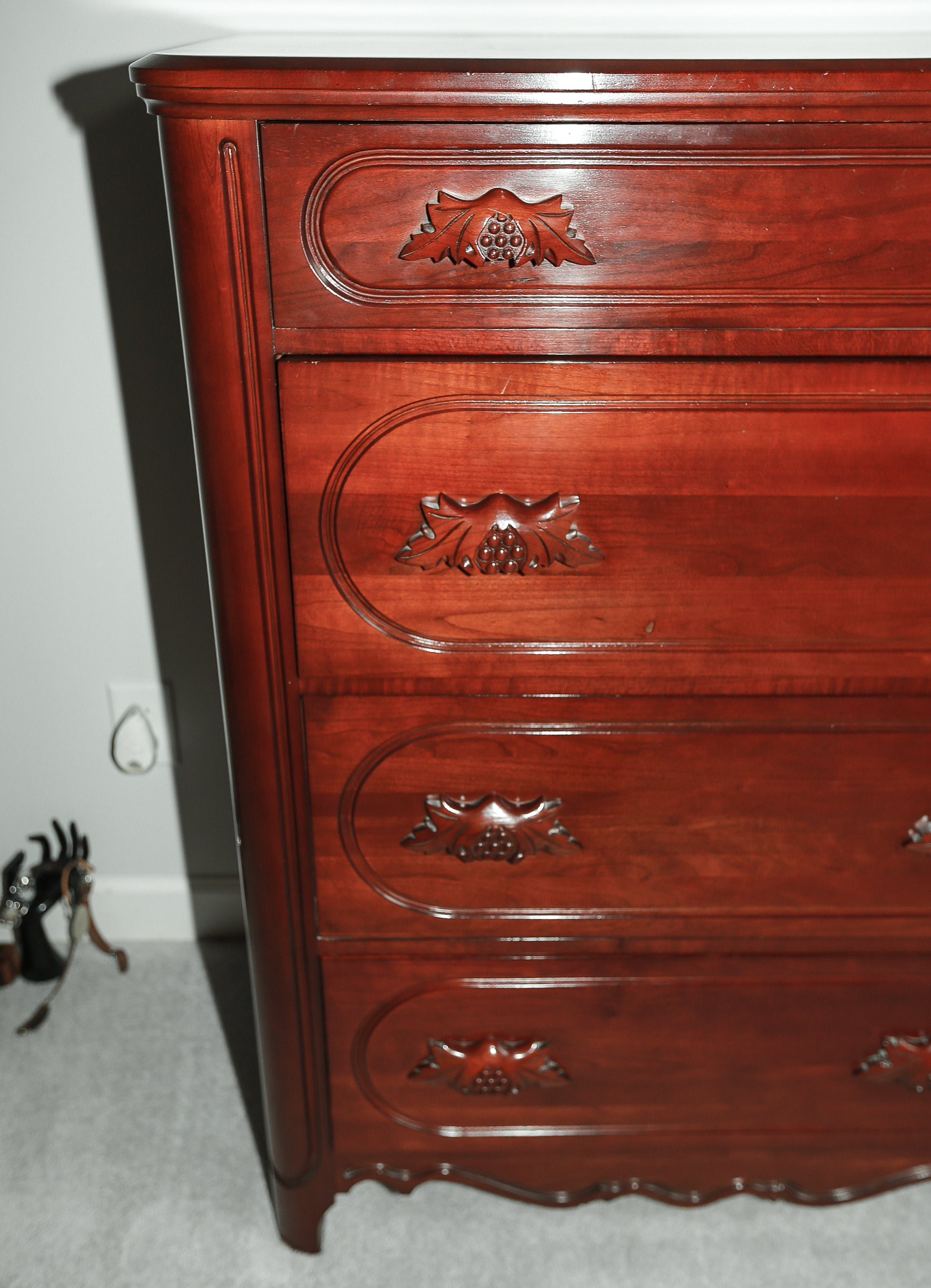 Davis Cabinet Company Cherry Dresser