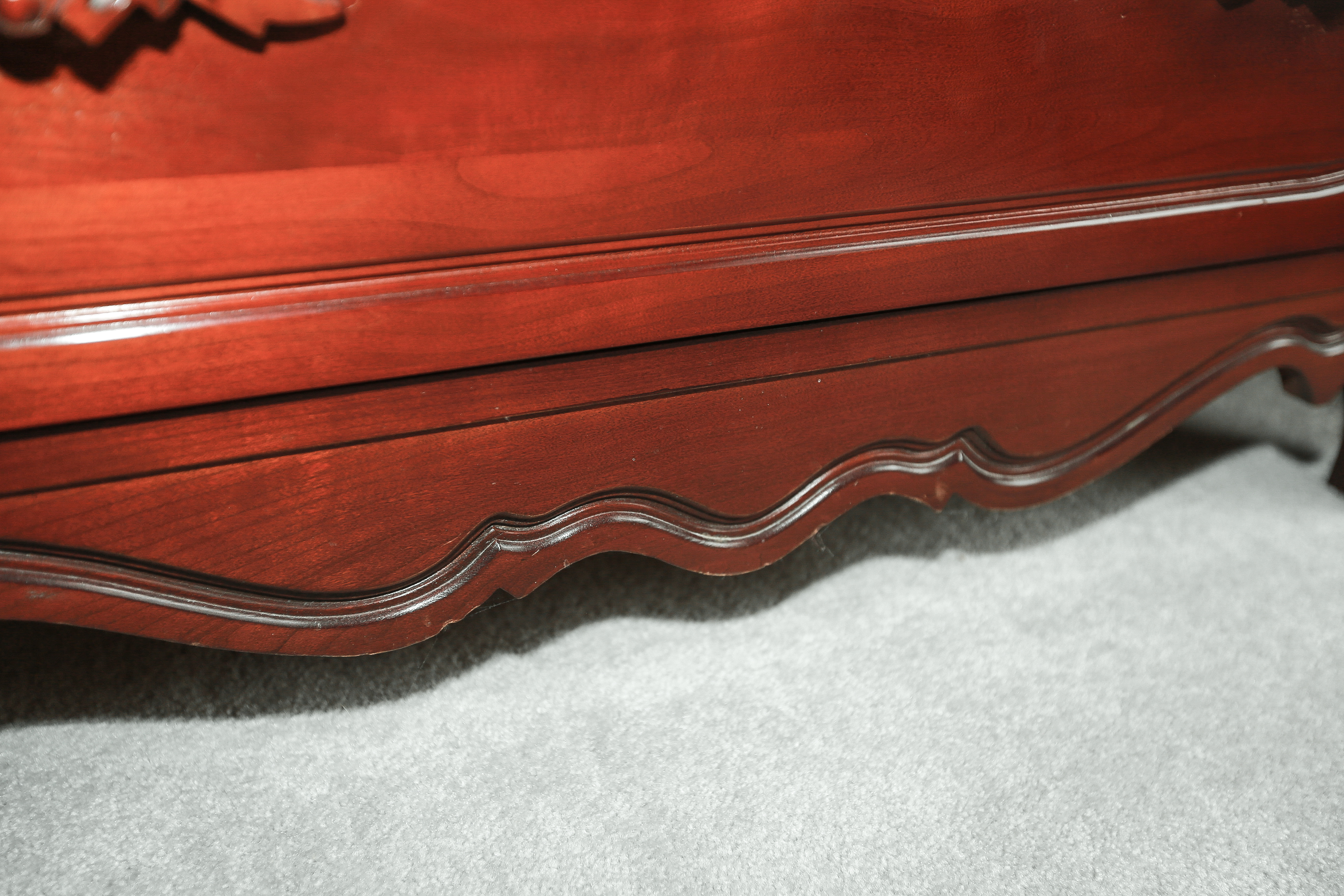 Davis Cabinet Company Cherry Dresser