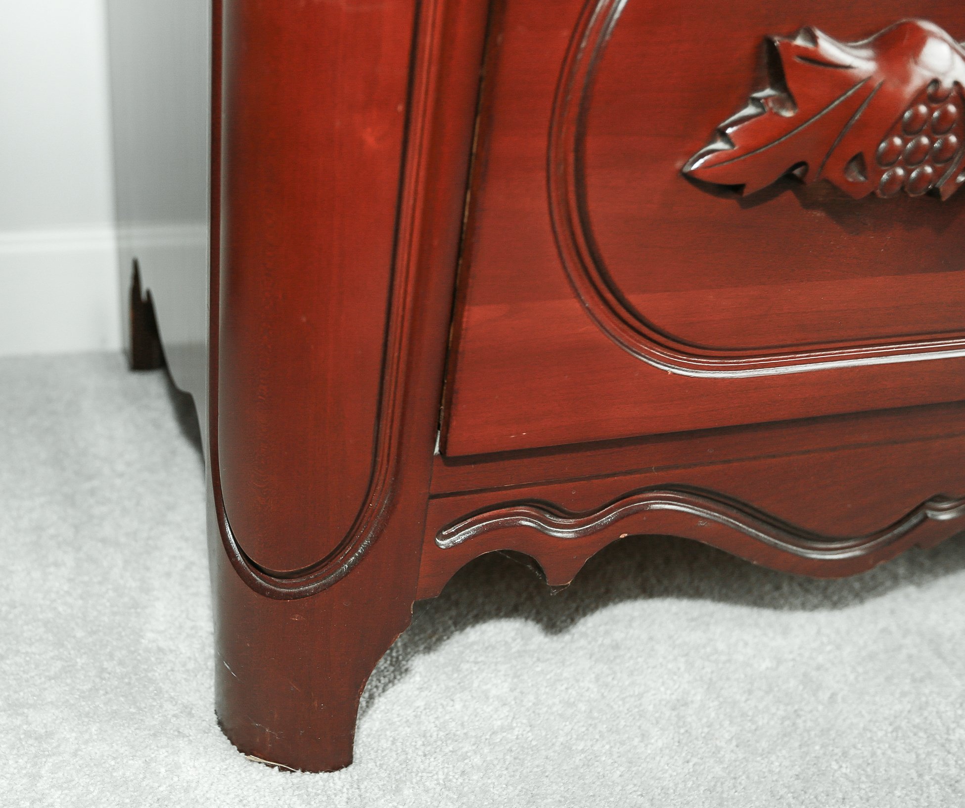 Davis Cabinet Company Cherry Dresser