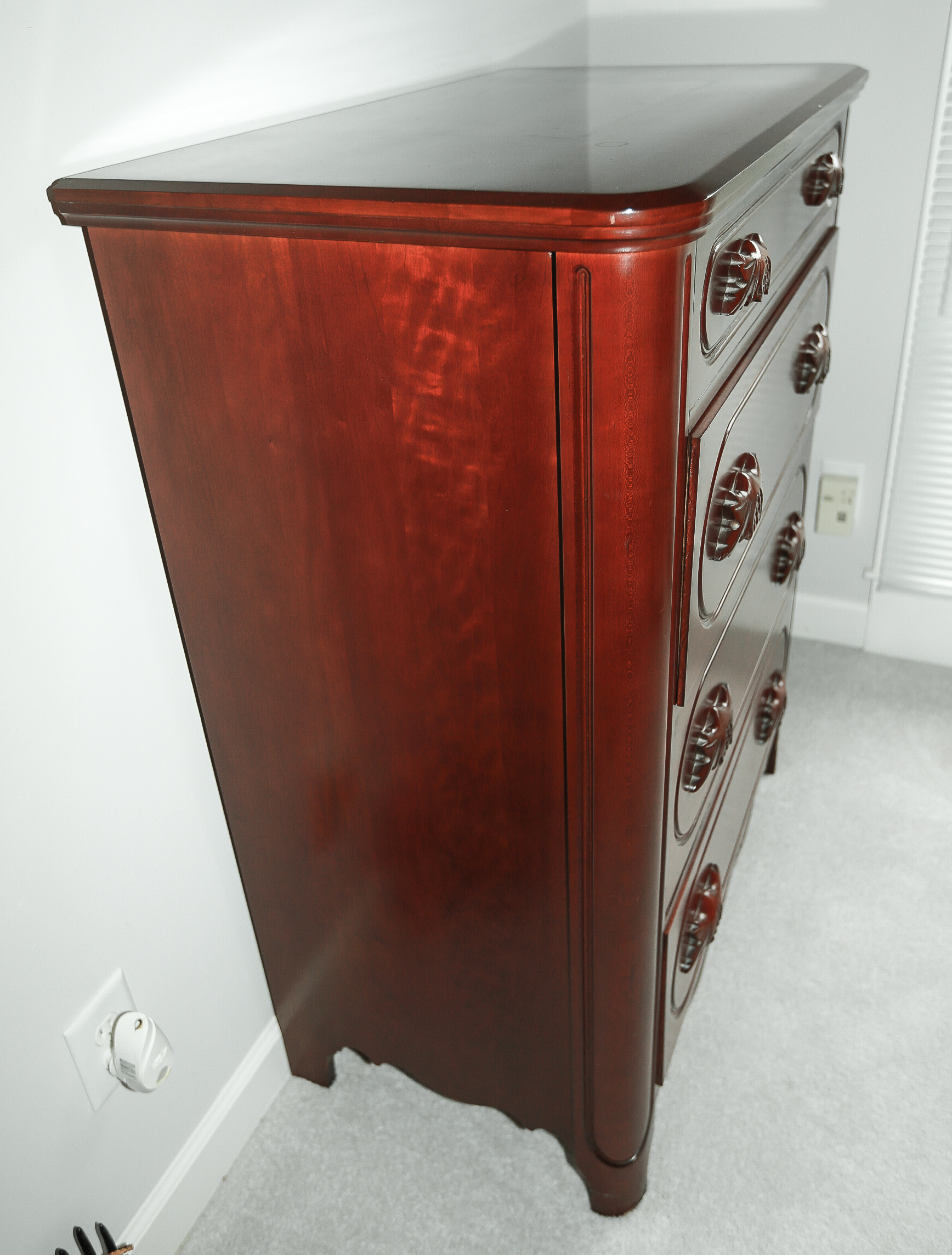Davis Cabinet Company Cherry Dresser