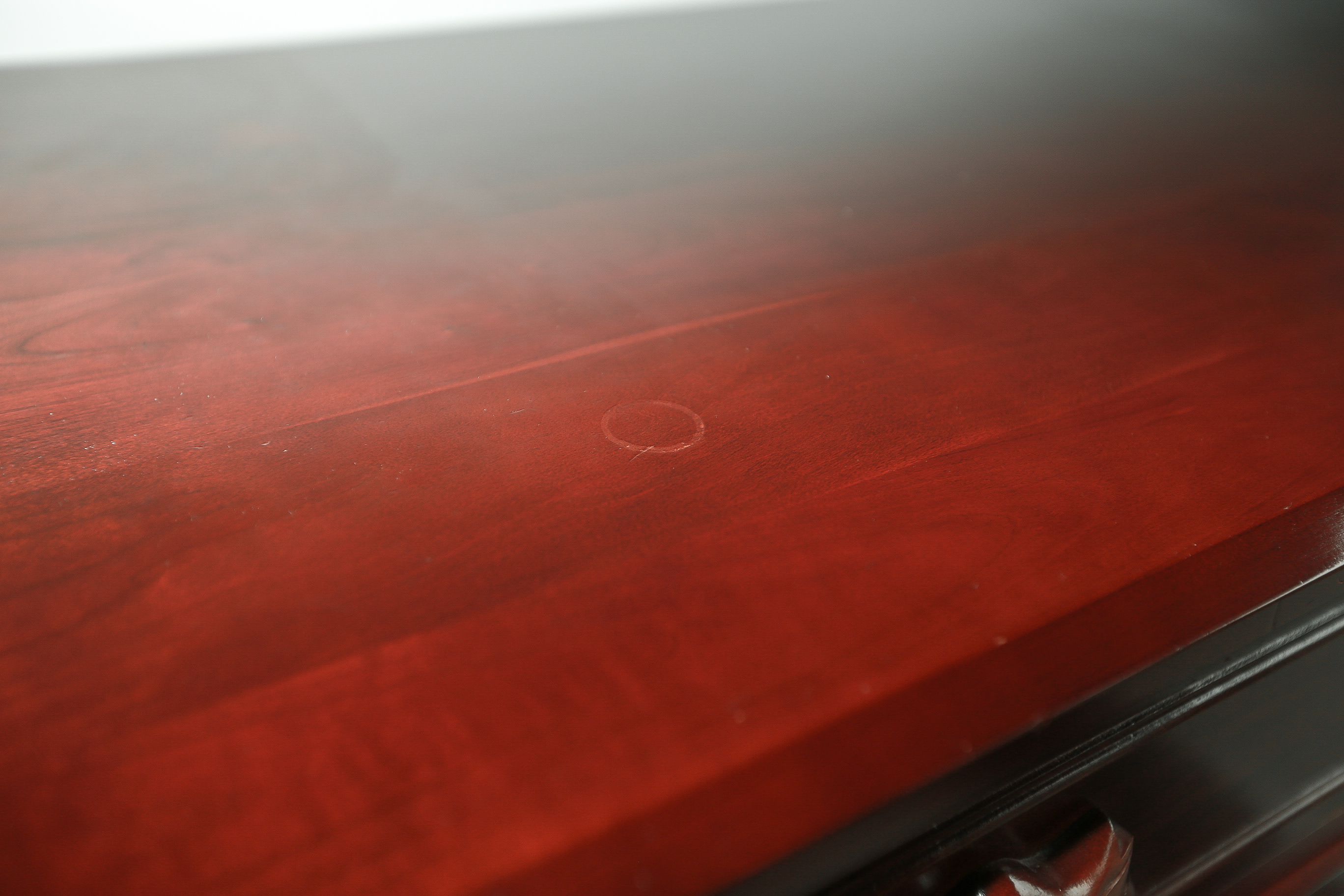 Davis Cabinet Company Cherry Dresser