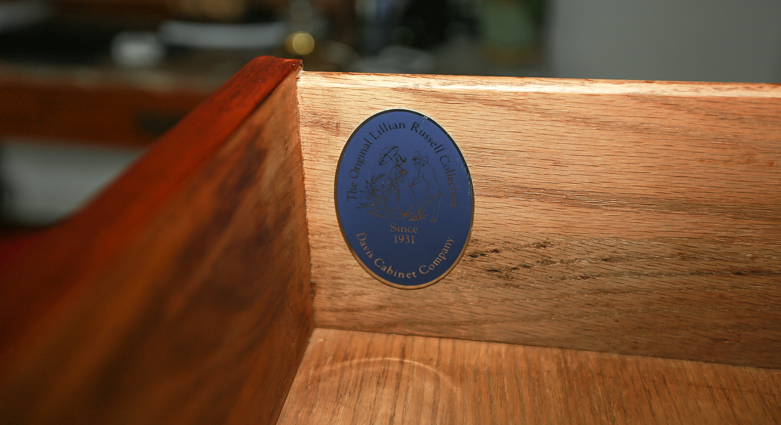 Davis Cabinet Company Cherry Dresser