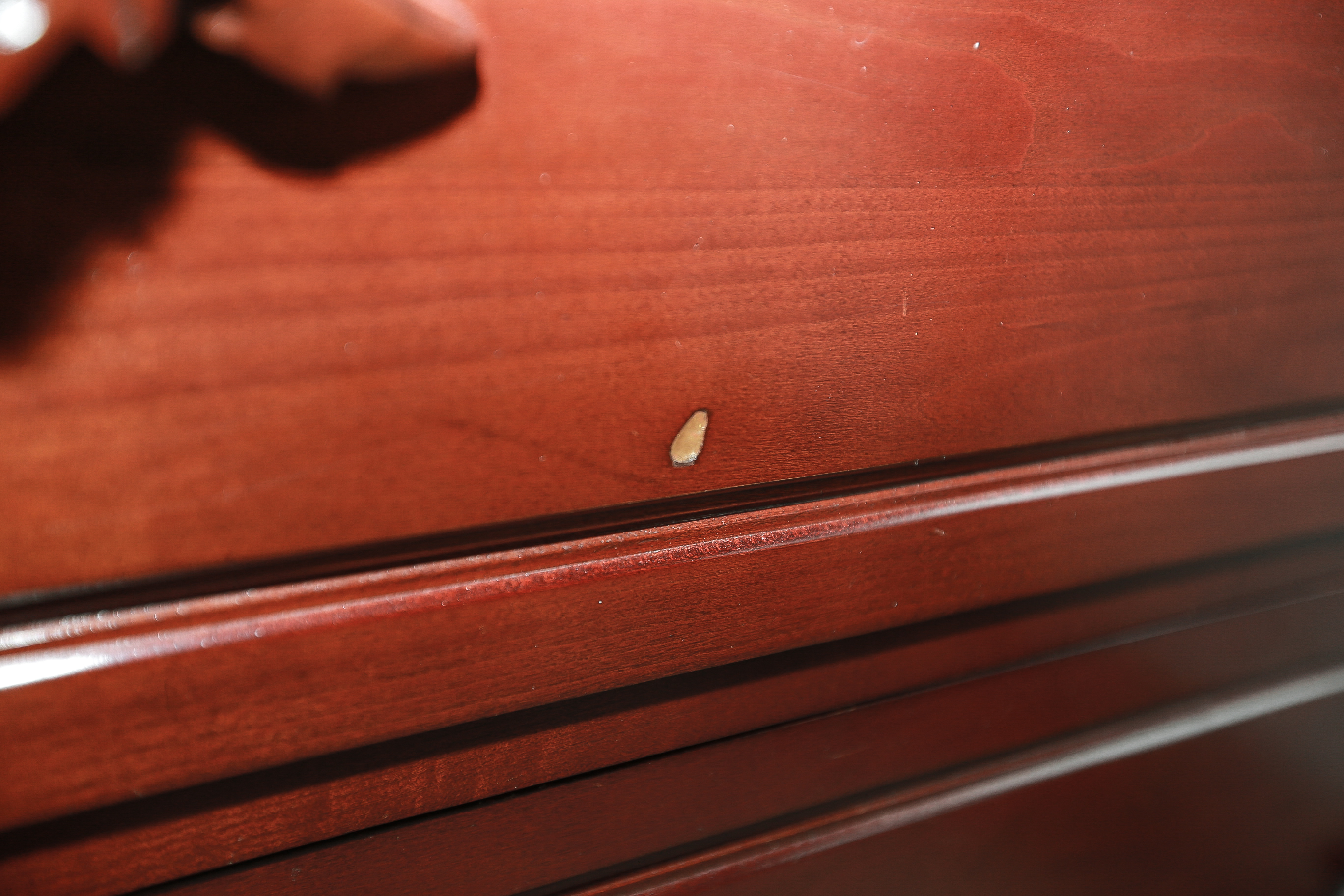 Davis Cabinet Company Cherry Dresser