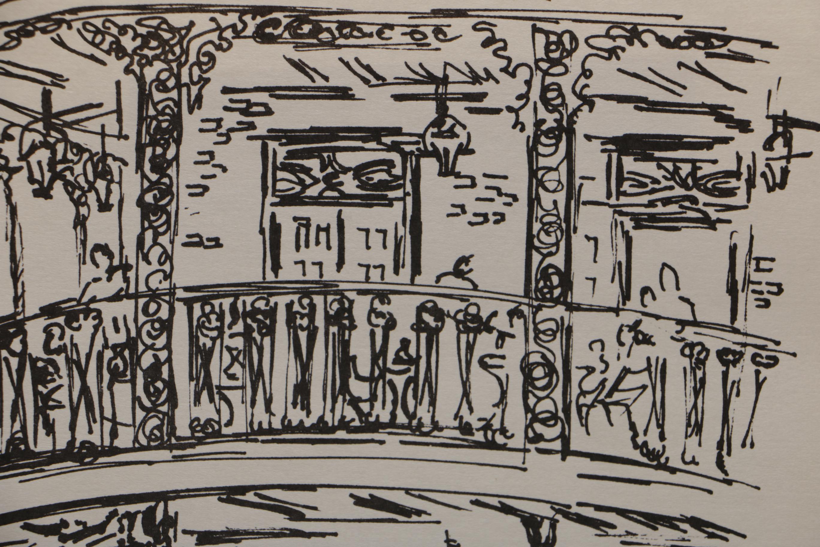 Donabeth Jones Lithographs of New Orleans Monuments