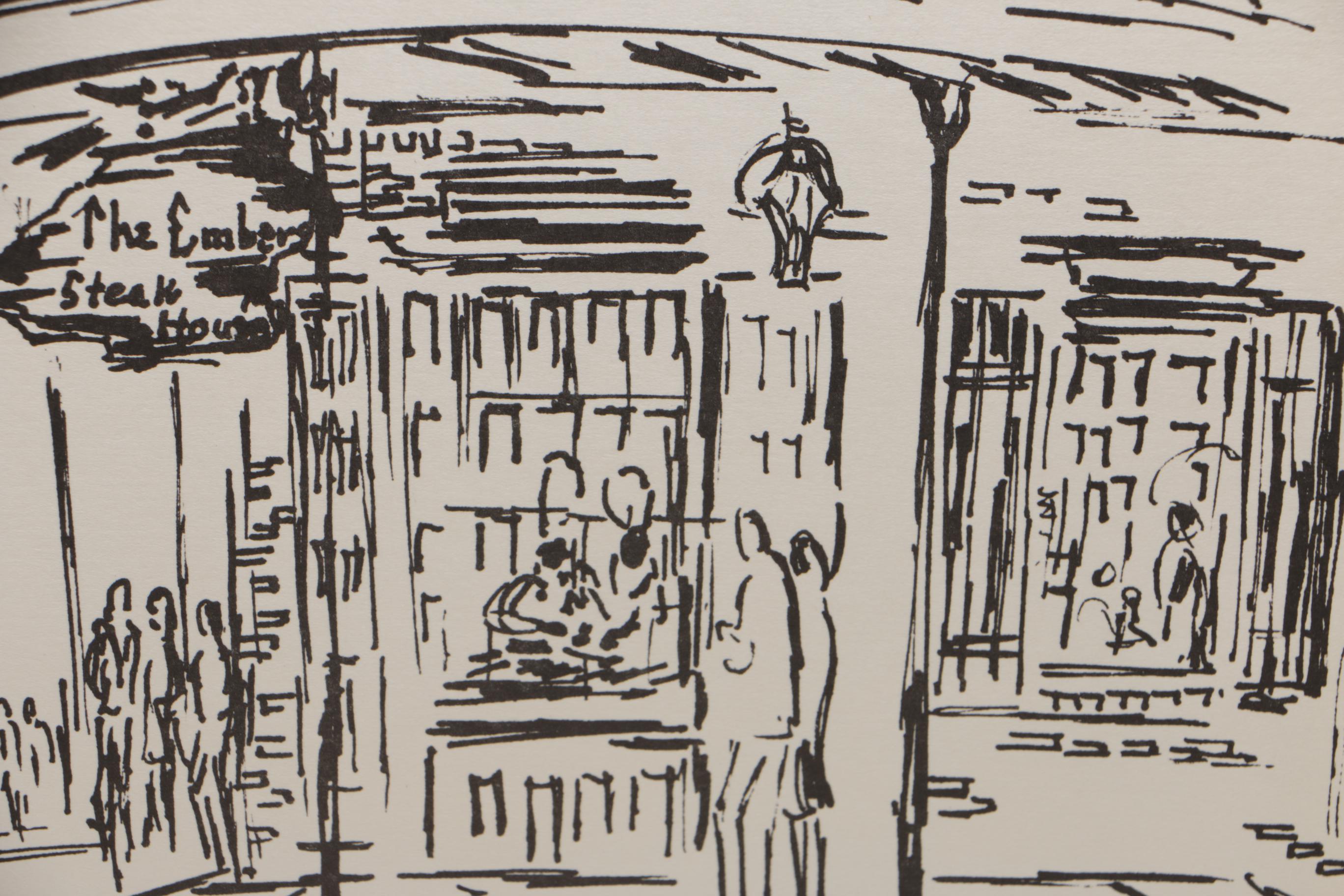 Donabeth Jones Lithographs of New Orleans Monuments