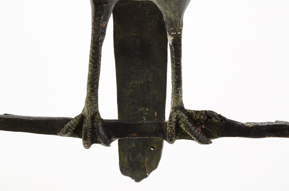 Vintage Bronze Incense Burner