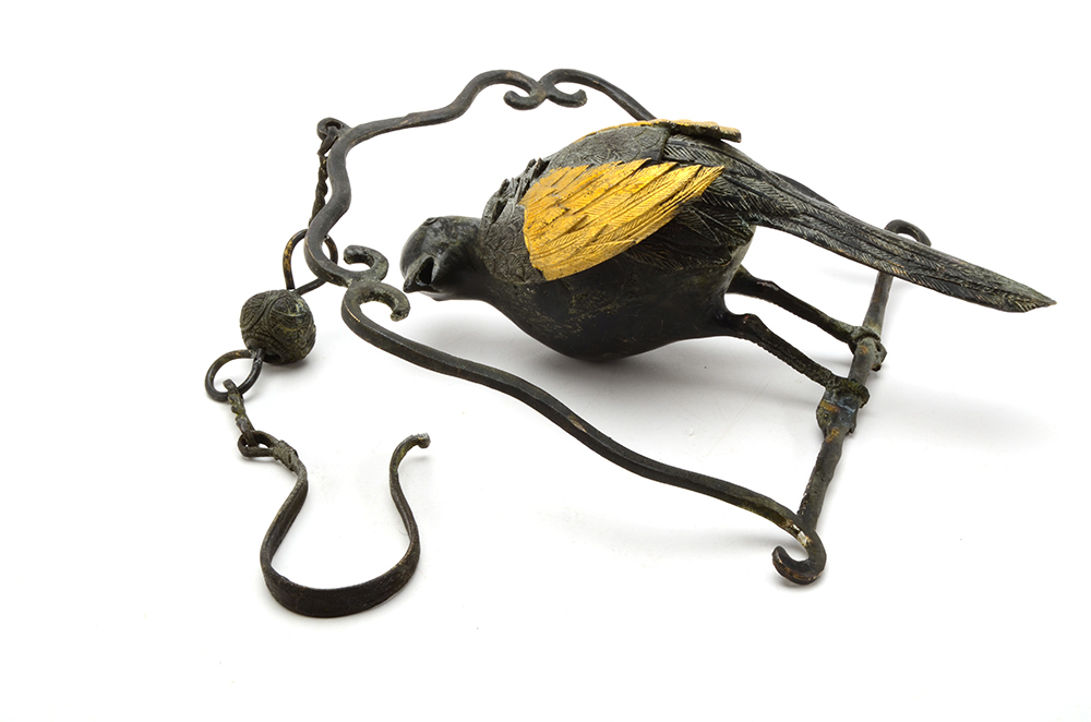 Vintage Bronze Incense Burner