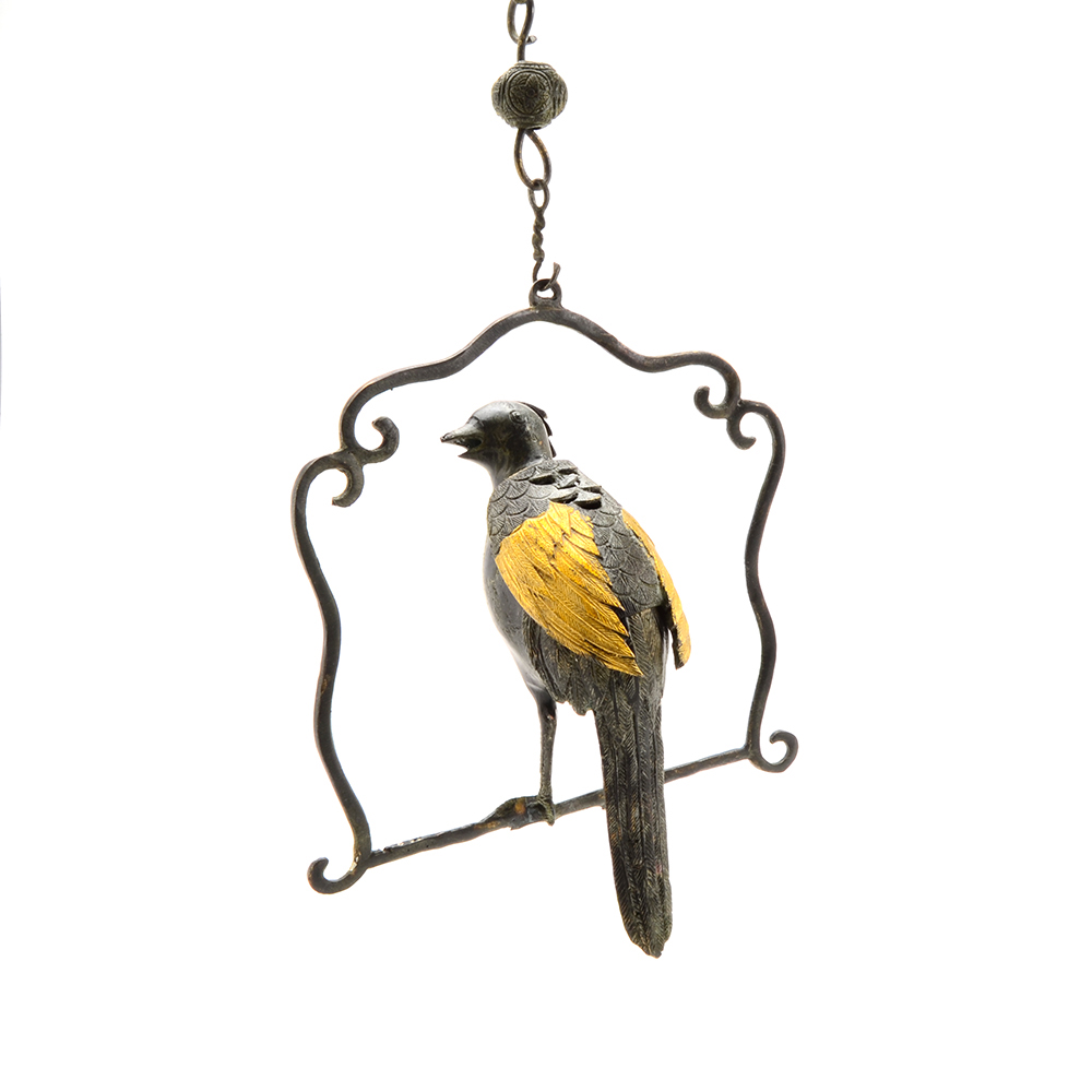 Vintage Bronze Incense Burner