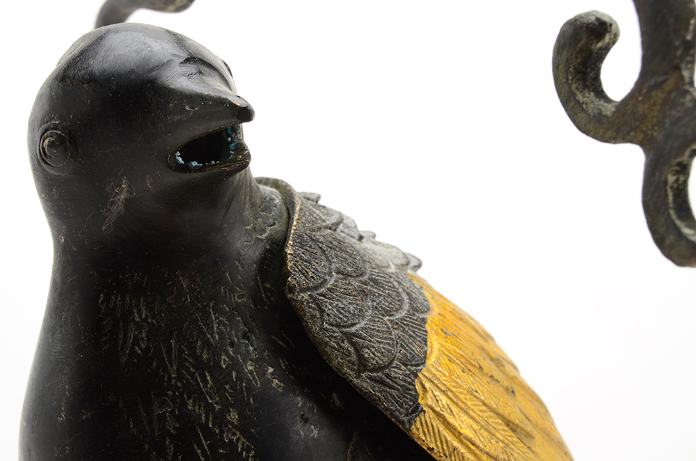 Vintage Bronze Incense Burner