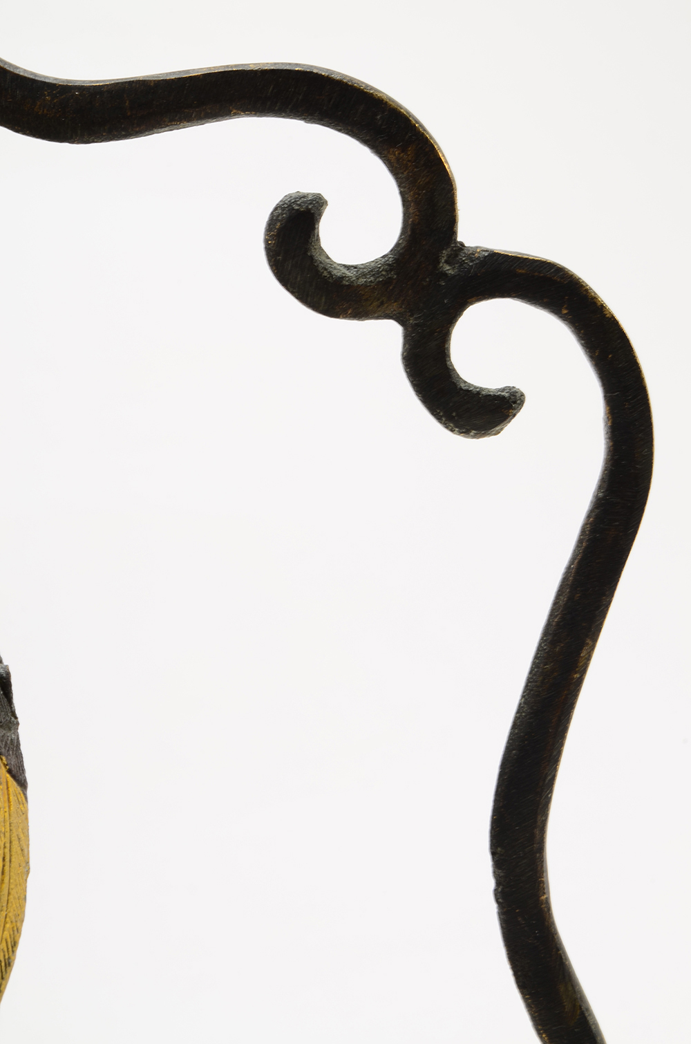 Vintage Bronze Incense Burner