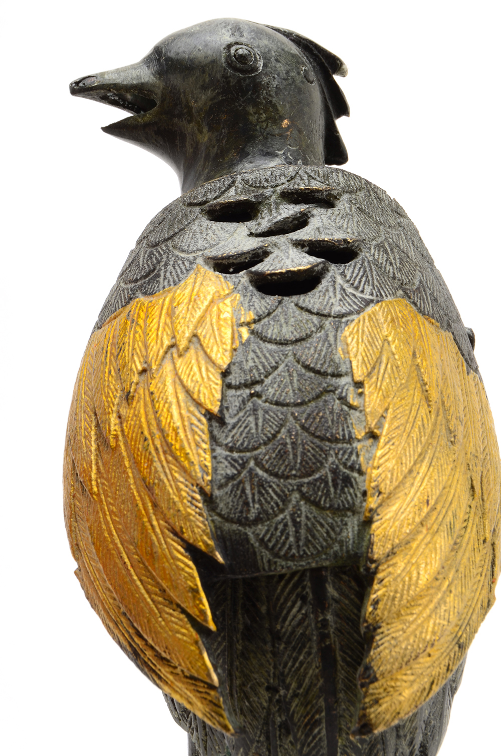 Vintage Bronze Incense Burner