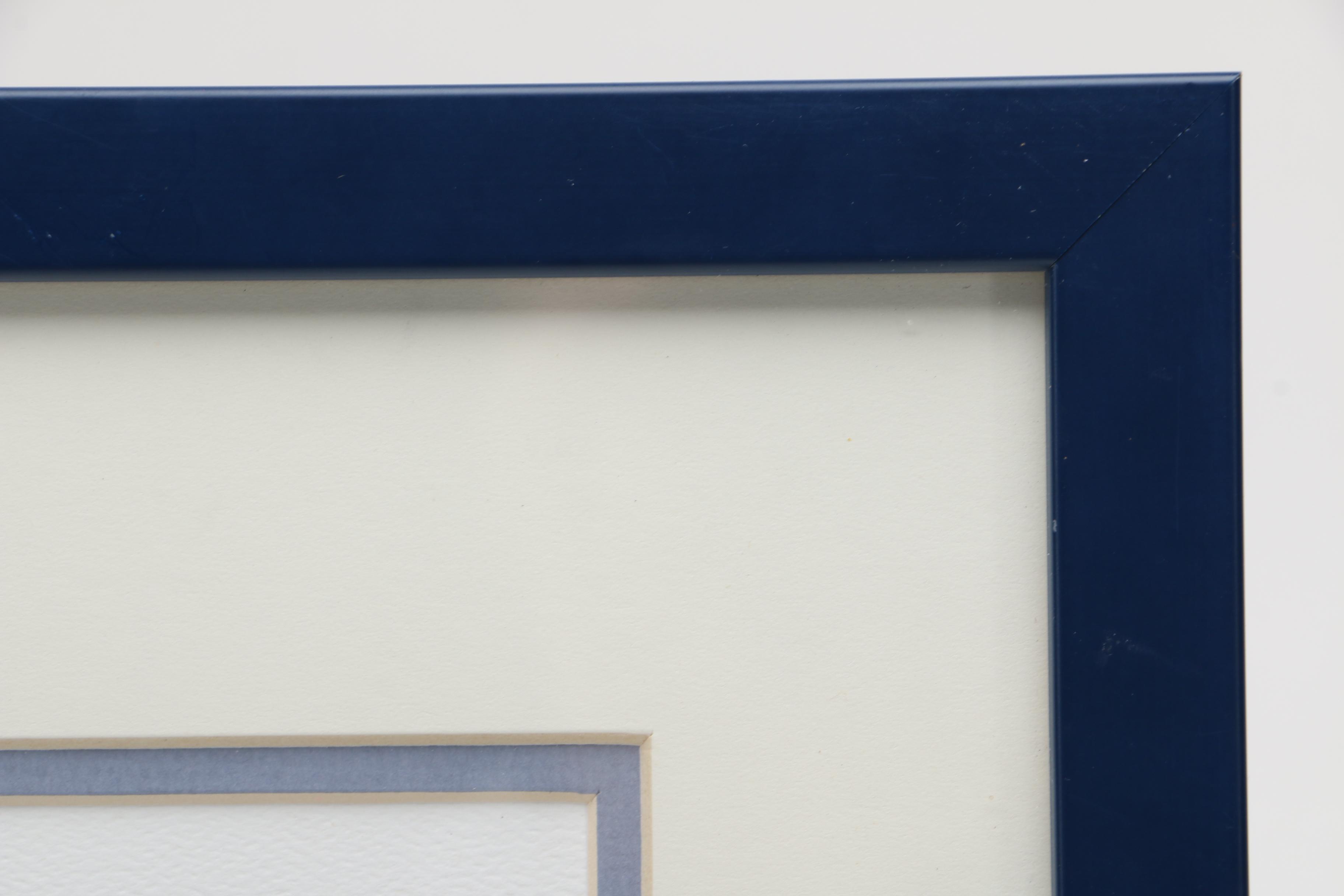 Carole Holding Offset Lithograph "The Red Hat, Bermuda"