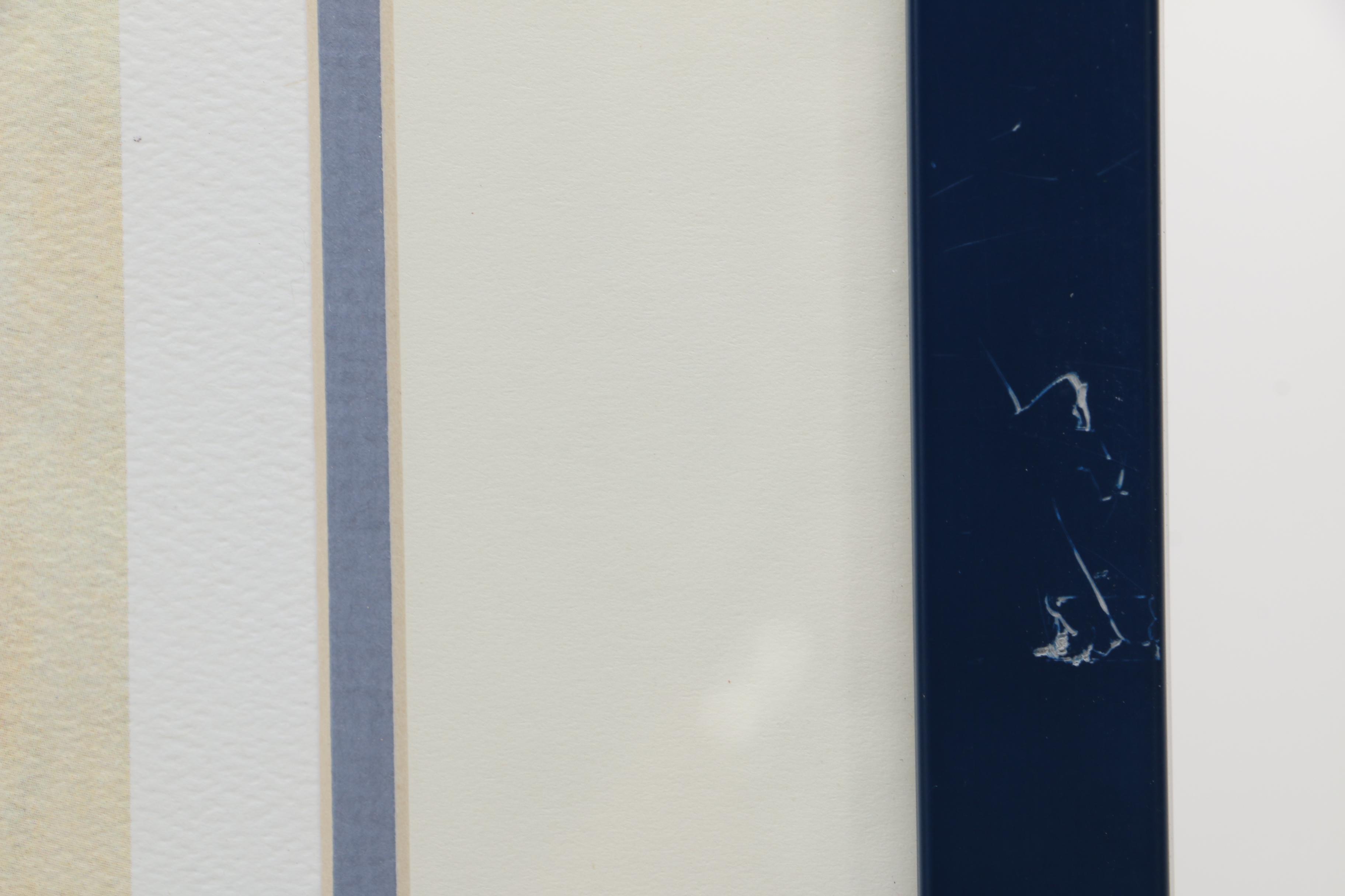 Carole Holding Offset Lithograph "The Red Hat, Bermuda"