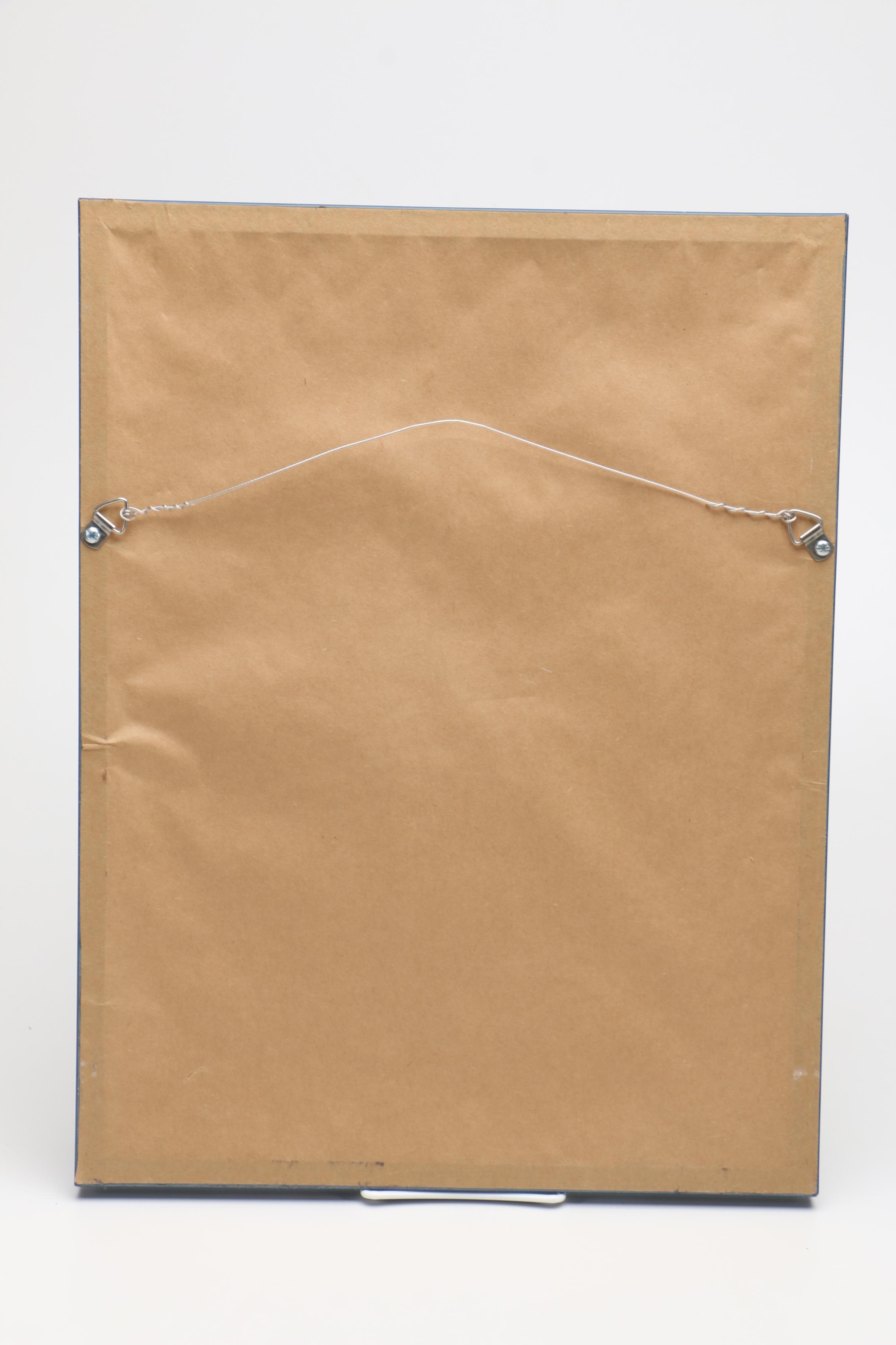 Carole Holding Offset Lithograph "The Red Hat, Bermuda"