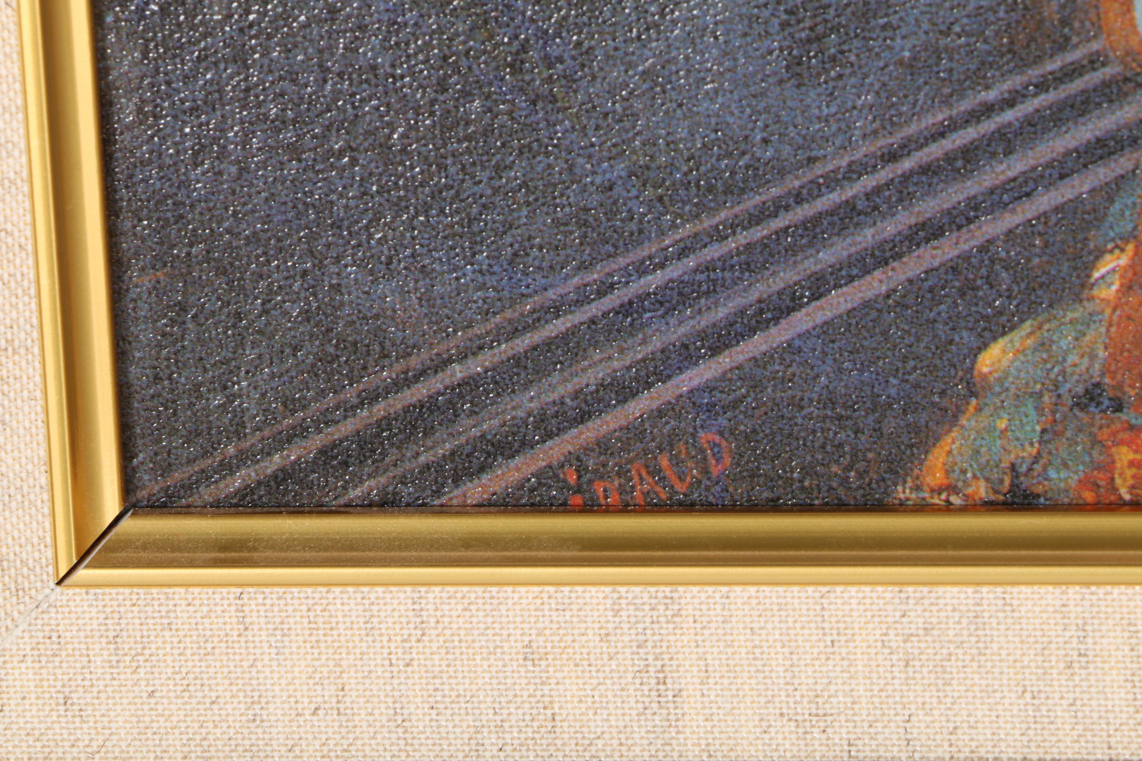 After Sébastien-Charles Giraud Giclée on Canvas  "La Véranda de la princesse Mathilde"