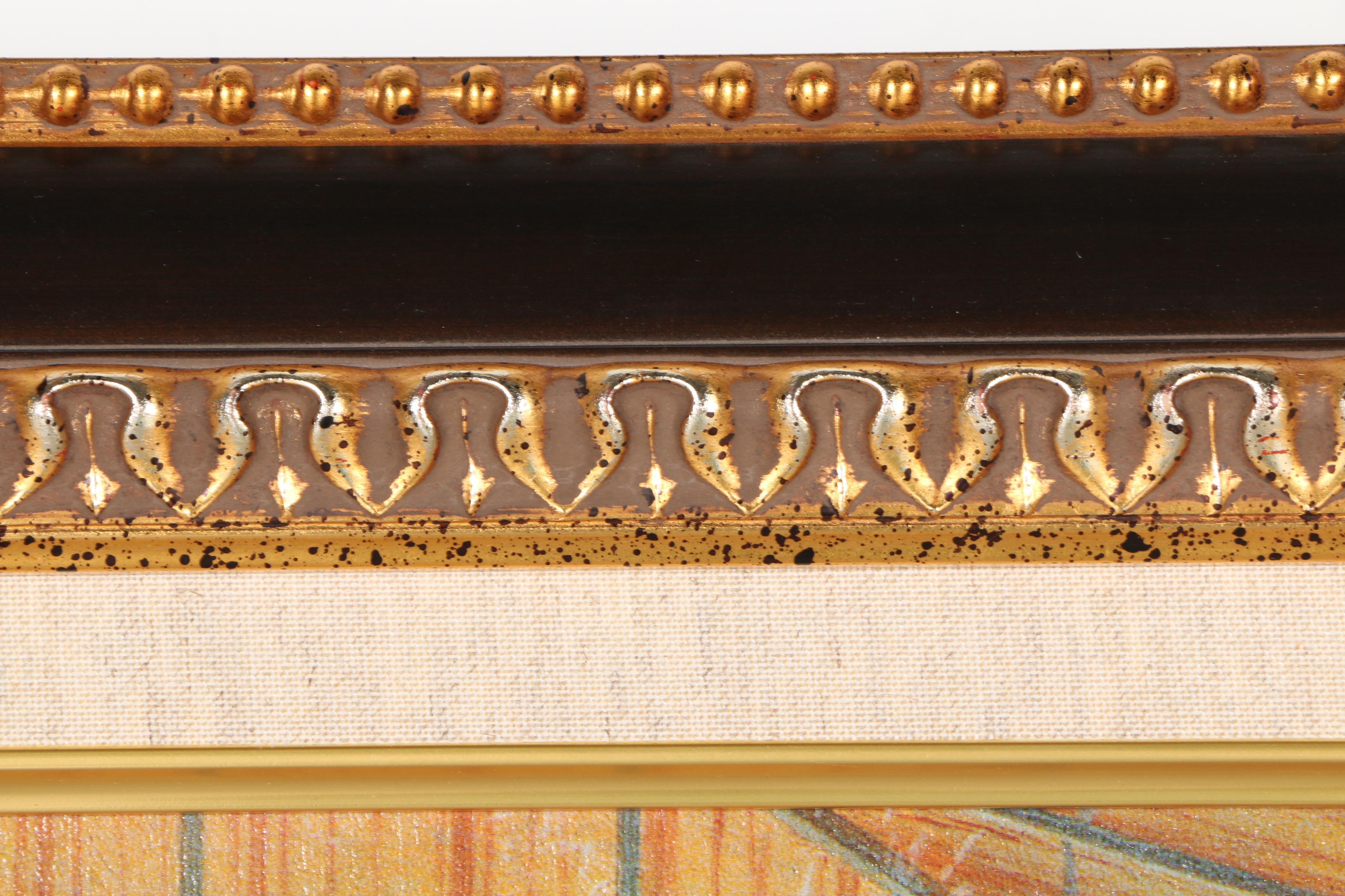 After Sébastien-Charles Giraud Giclée on Canvas  "La Véranda de la princesse Mathilde"