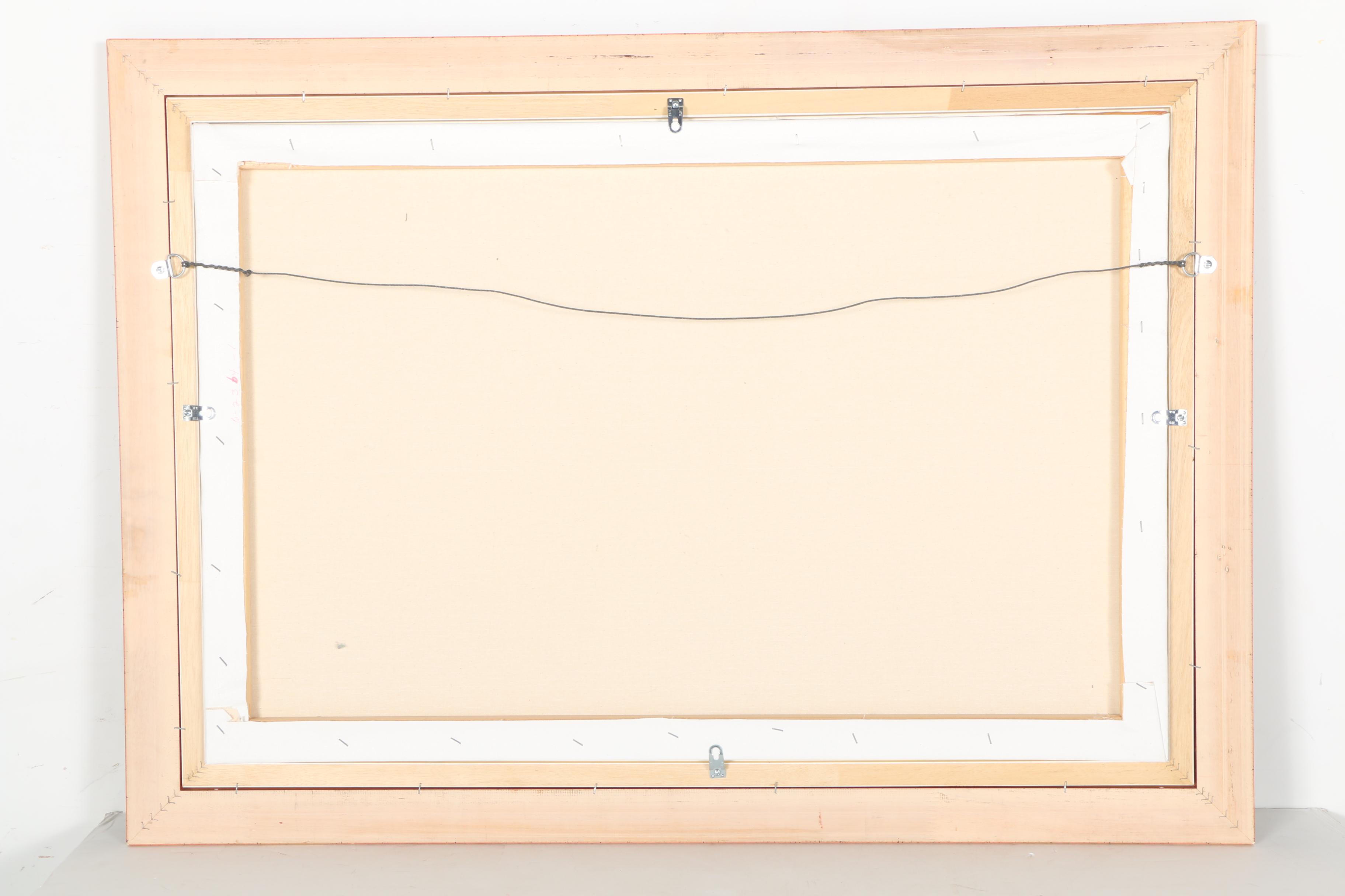 After Sébastien-Charles Giraud Giclée on Canvas  "La Véranda de la princesse Mathilde"